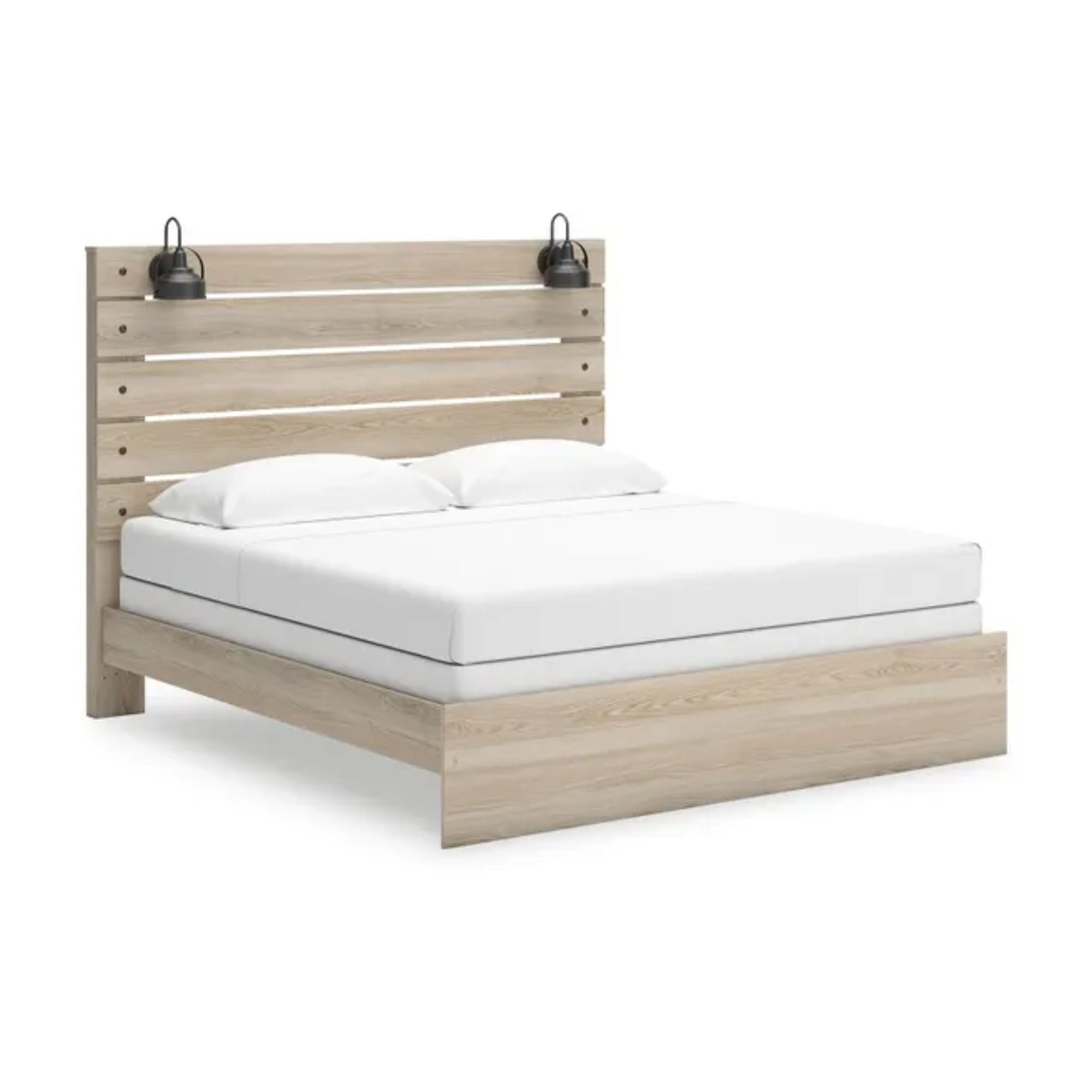 Senbry Panel Bed