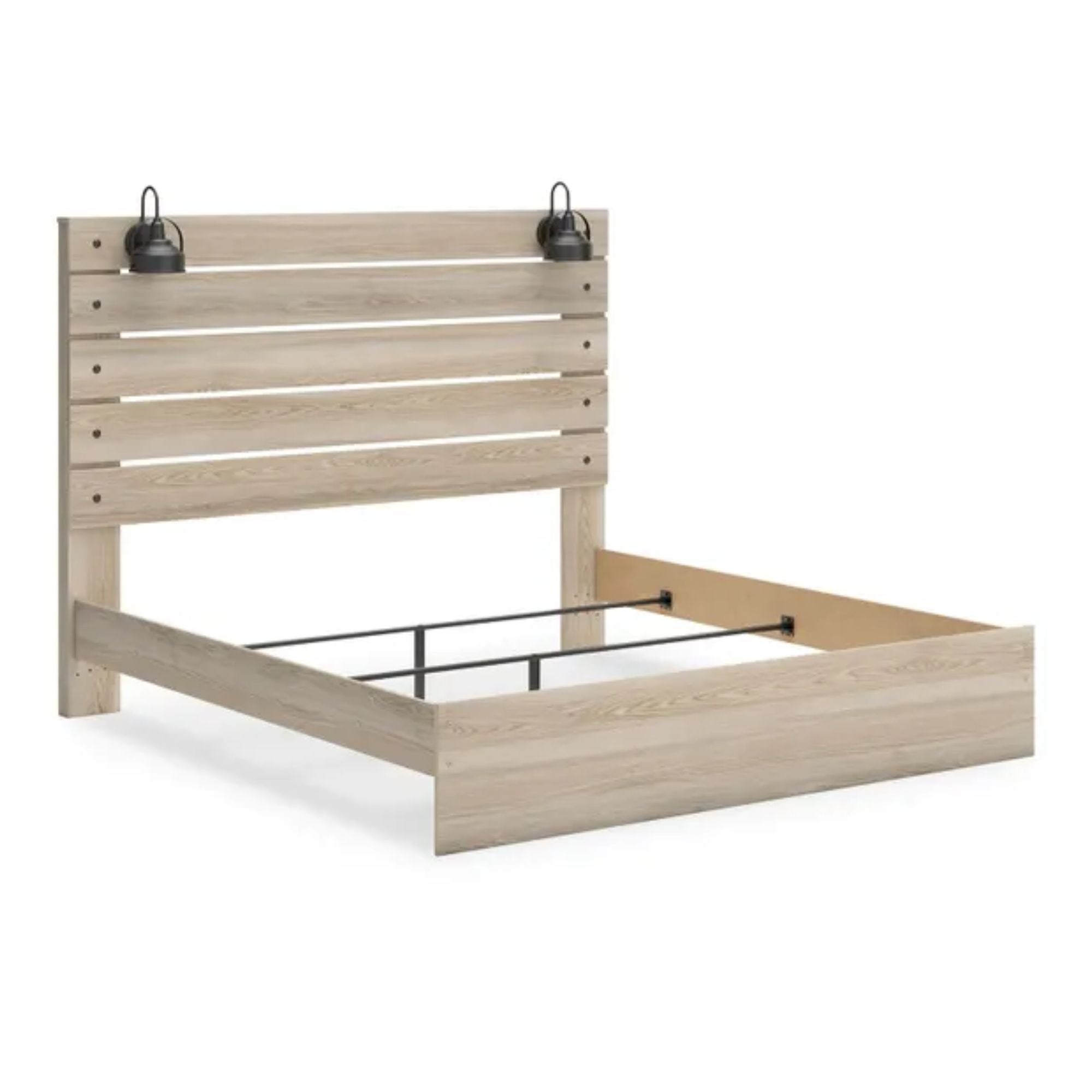 Senbry Panel Bed