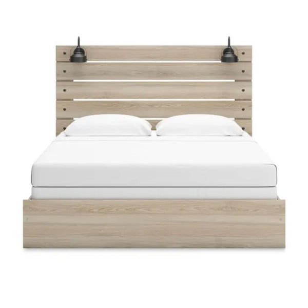 Senbry Panel Bed