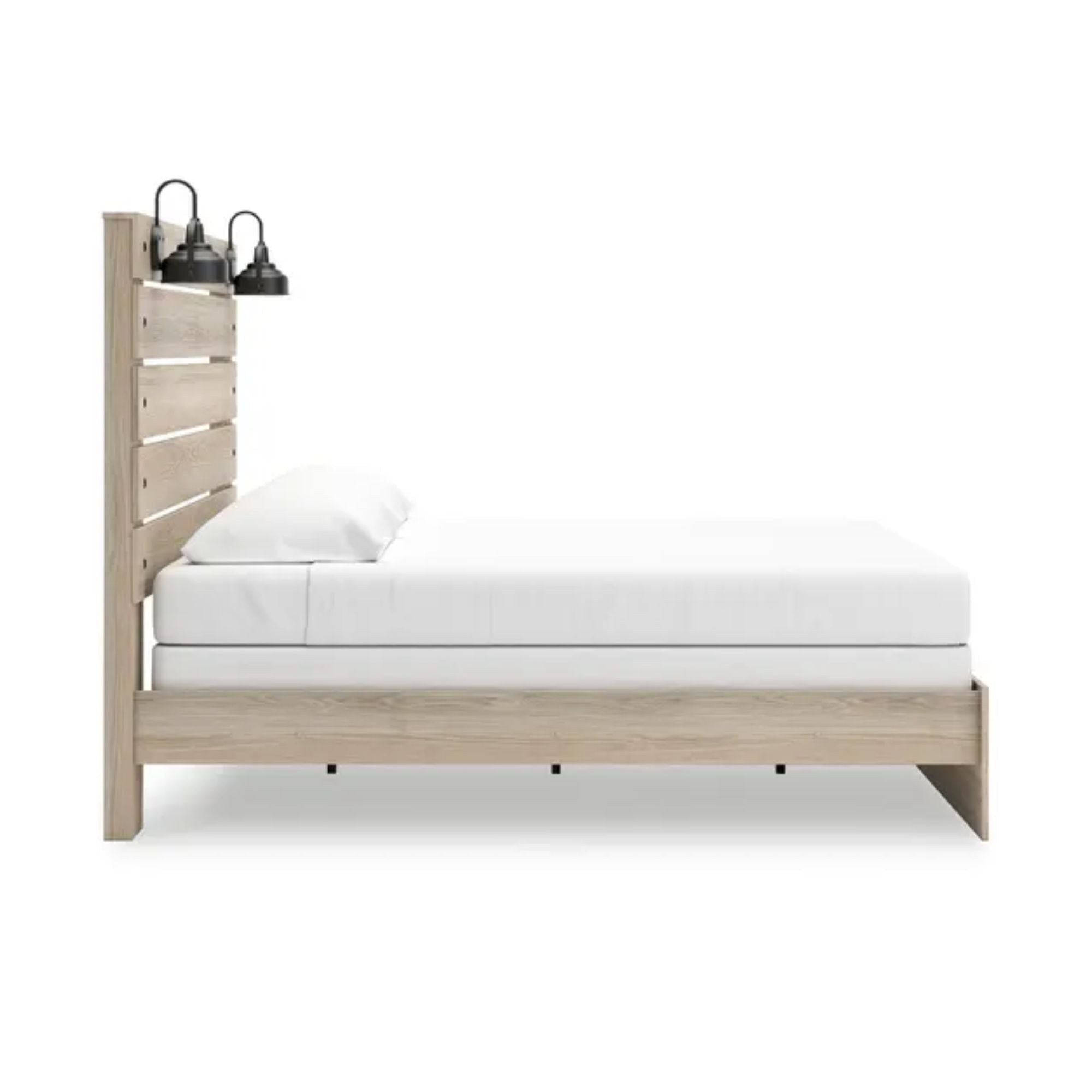 Senbry Panel Bed