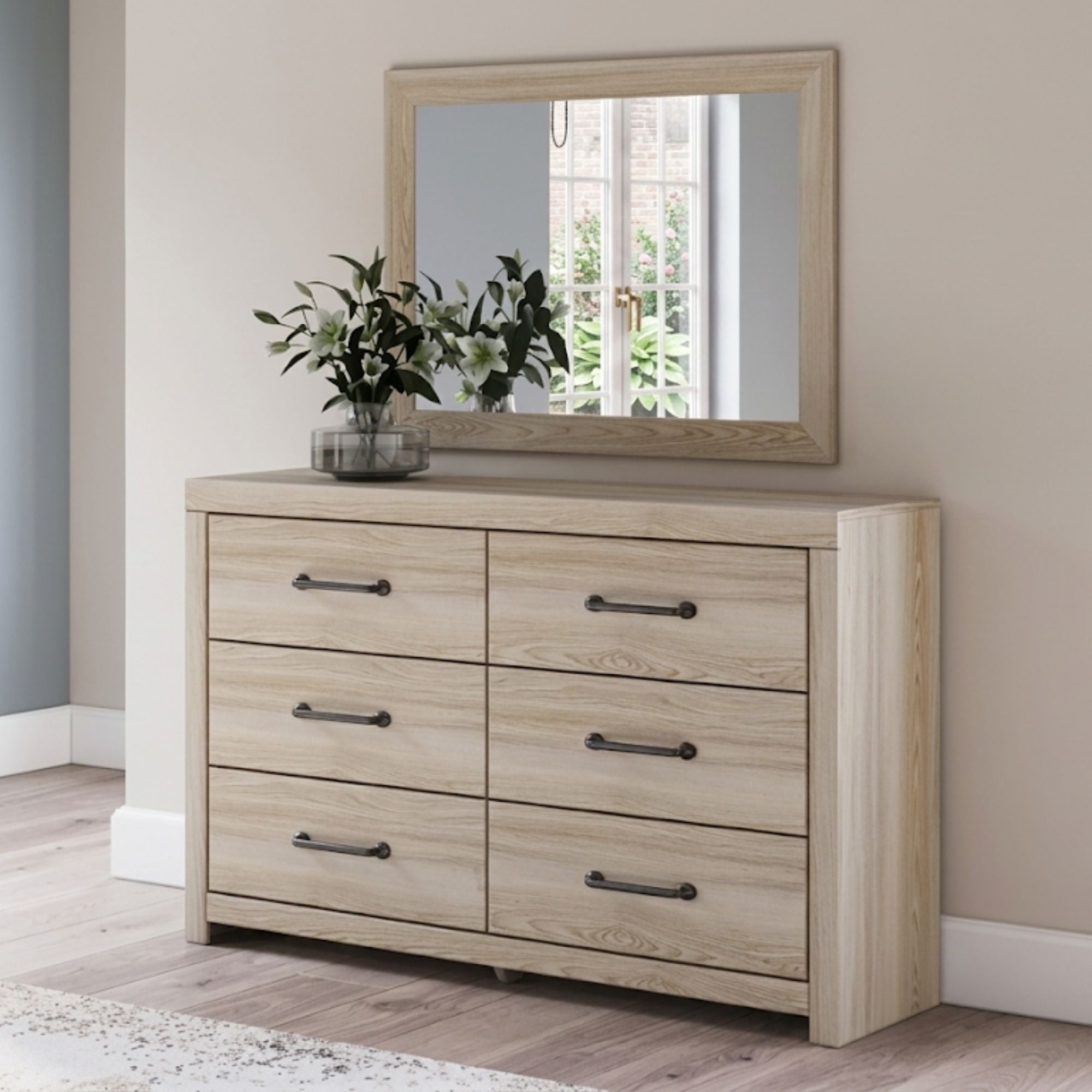 Senbry Dresser and Mirror