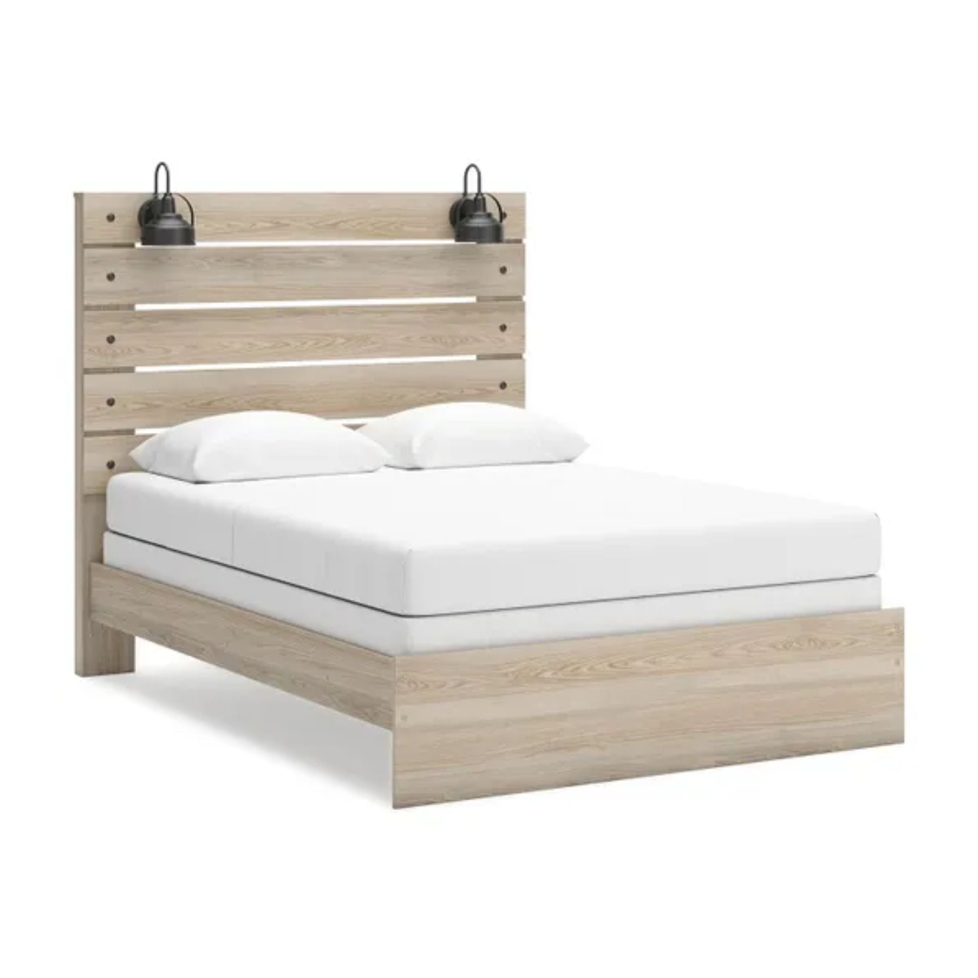 Senbry Panel Bed