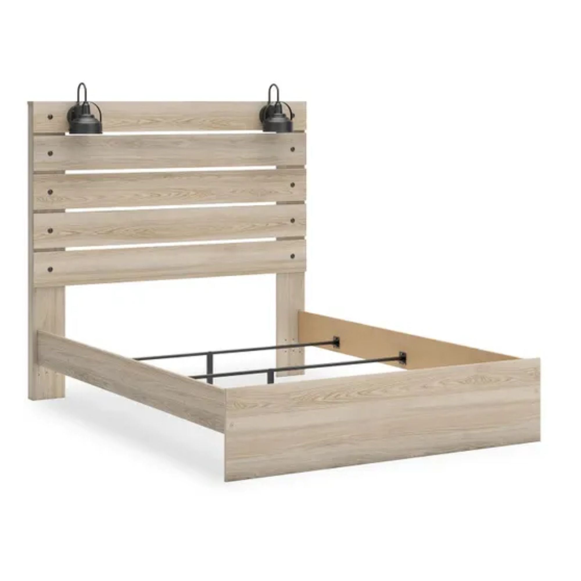 Senbry Panel Bed