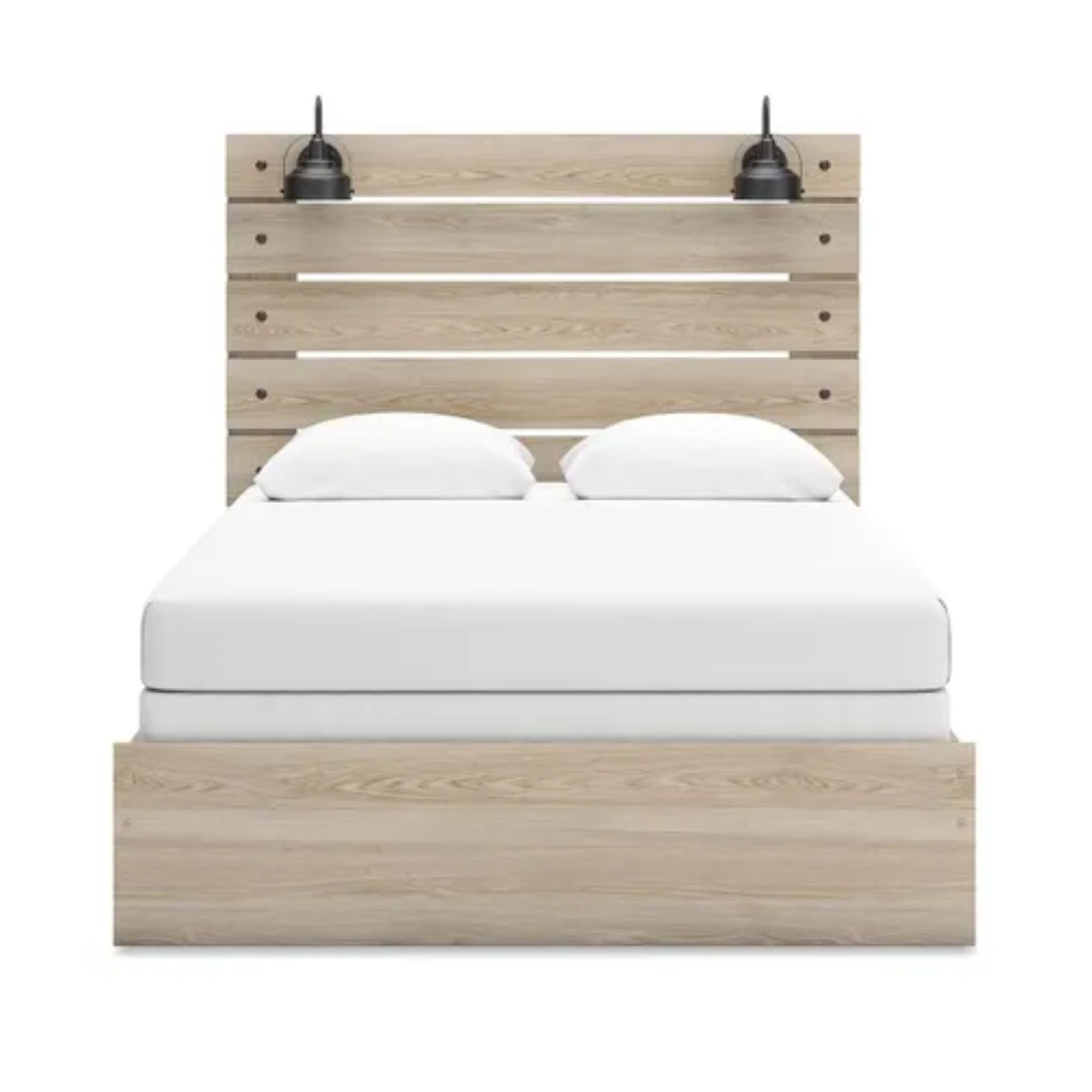 Senbry Panel Bed