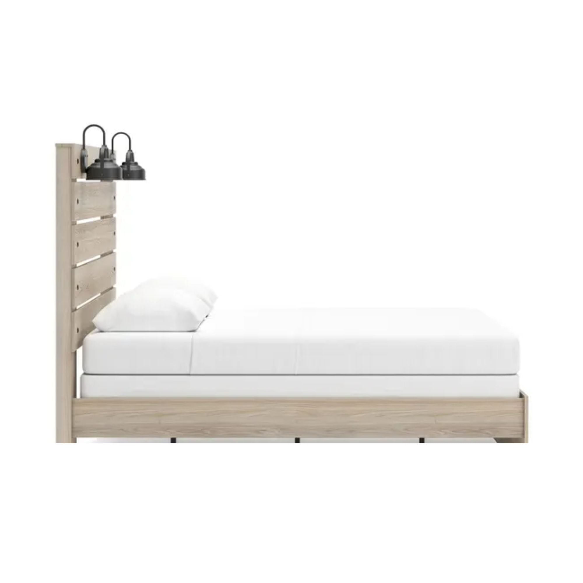 Senbry Panel Bed