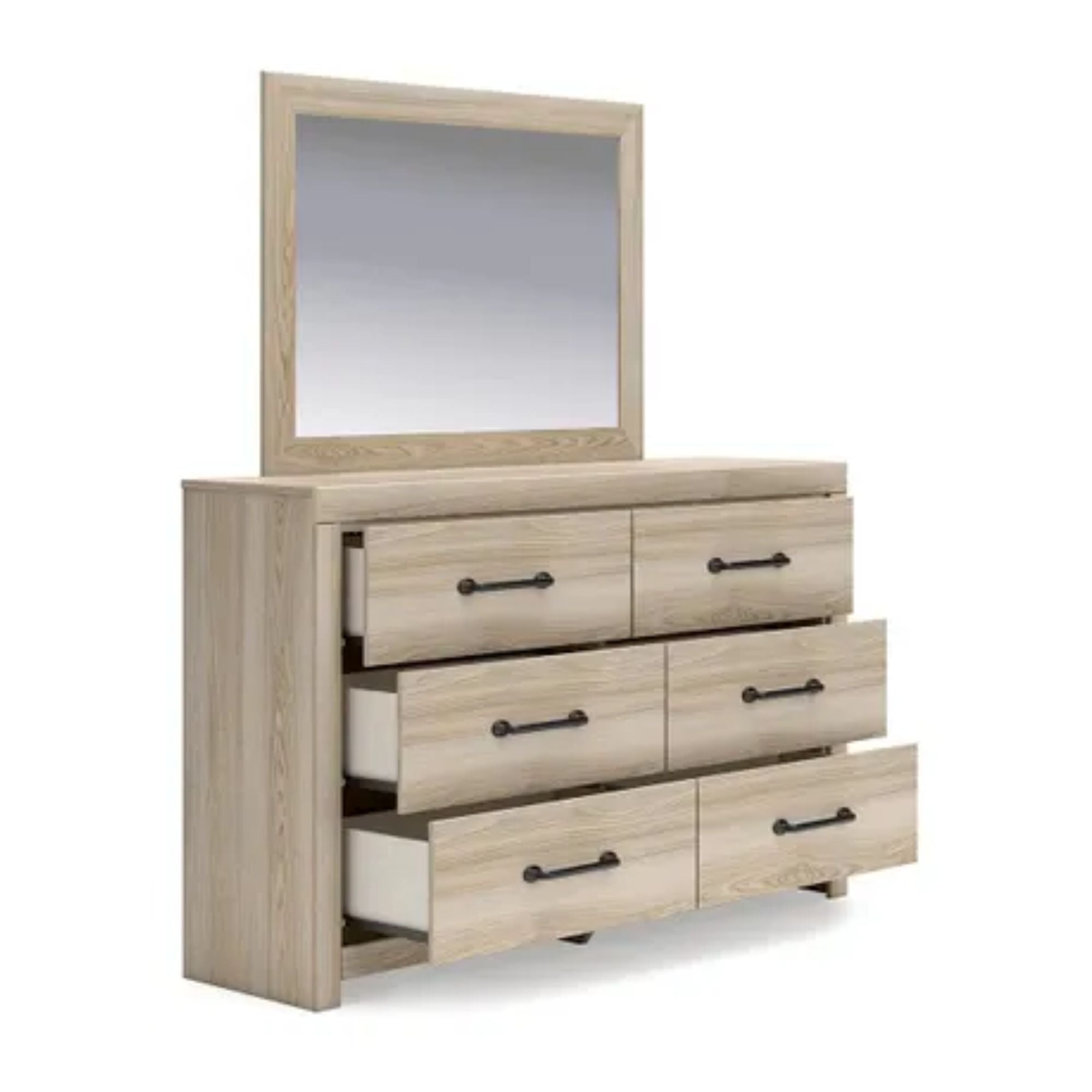 Senbry Dresser and Mirror