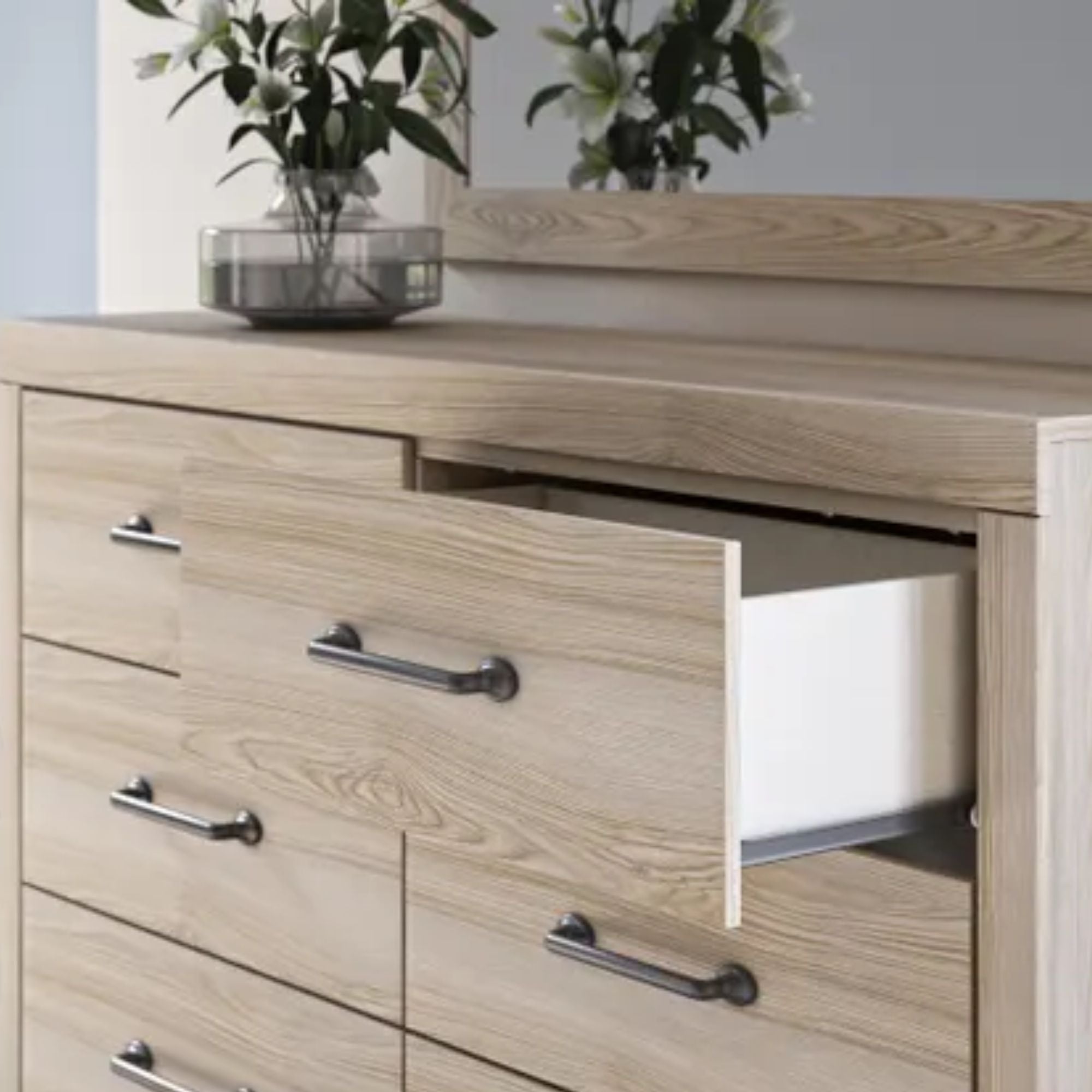 Senbry Dresser and Mirror