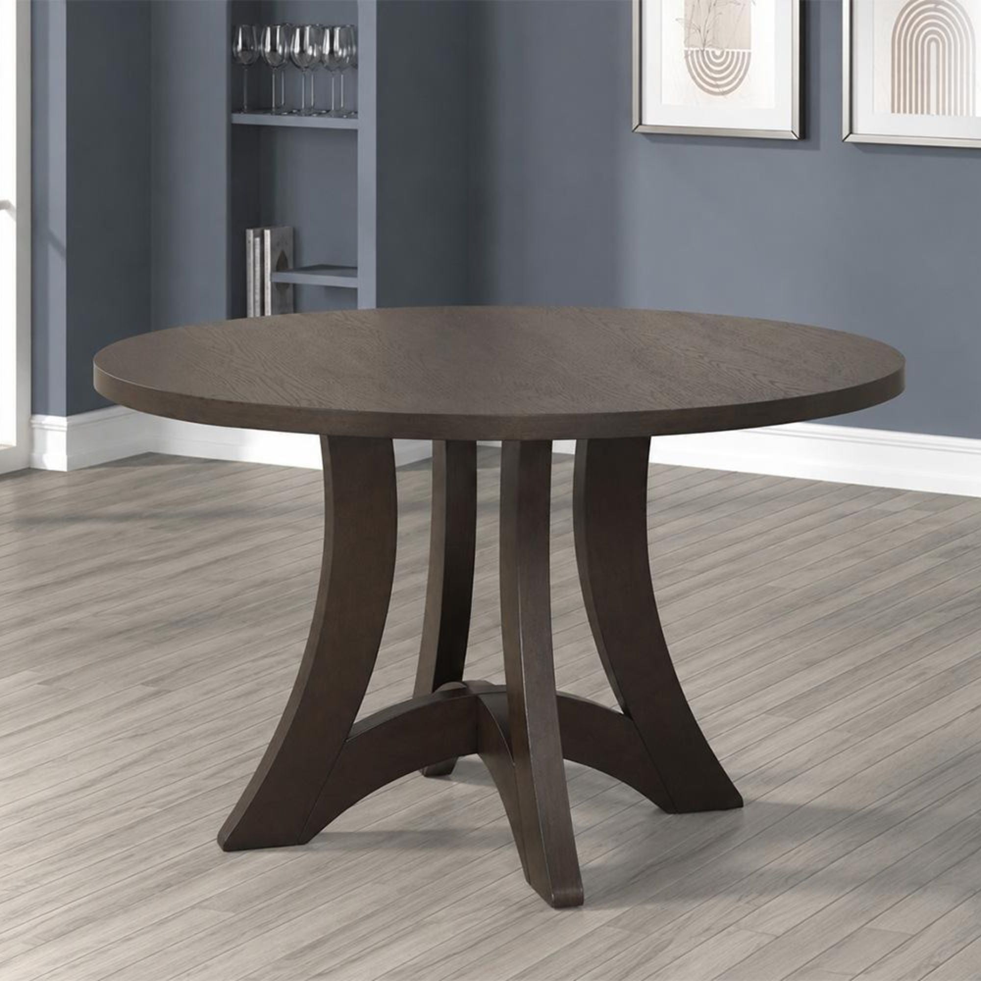 Table de salle à manger Archer en noyer
