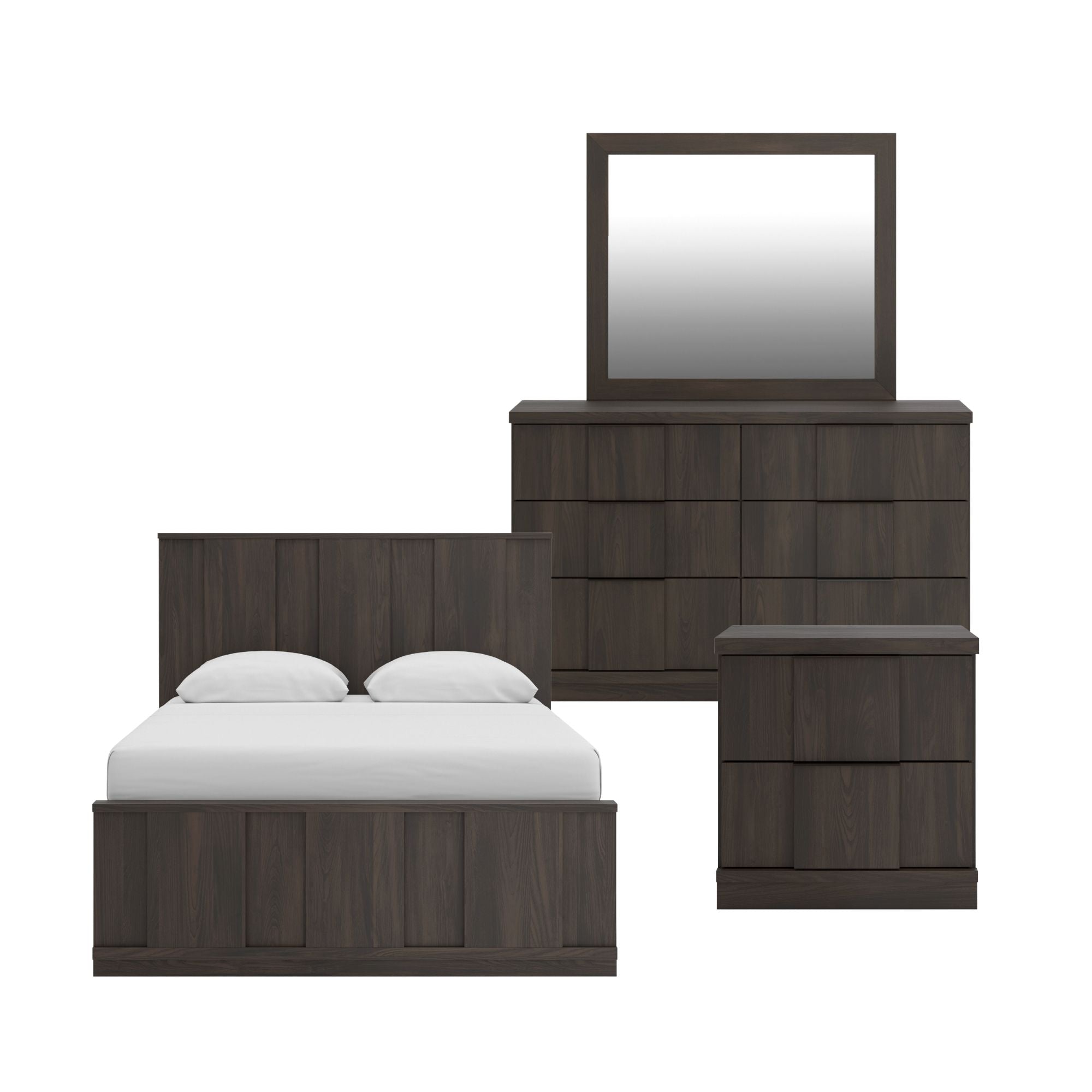 Shaehartin Panel Platform Bedroom Set