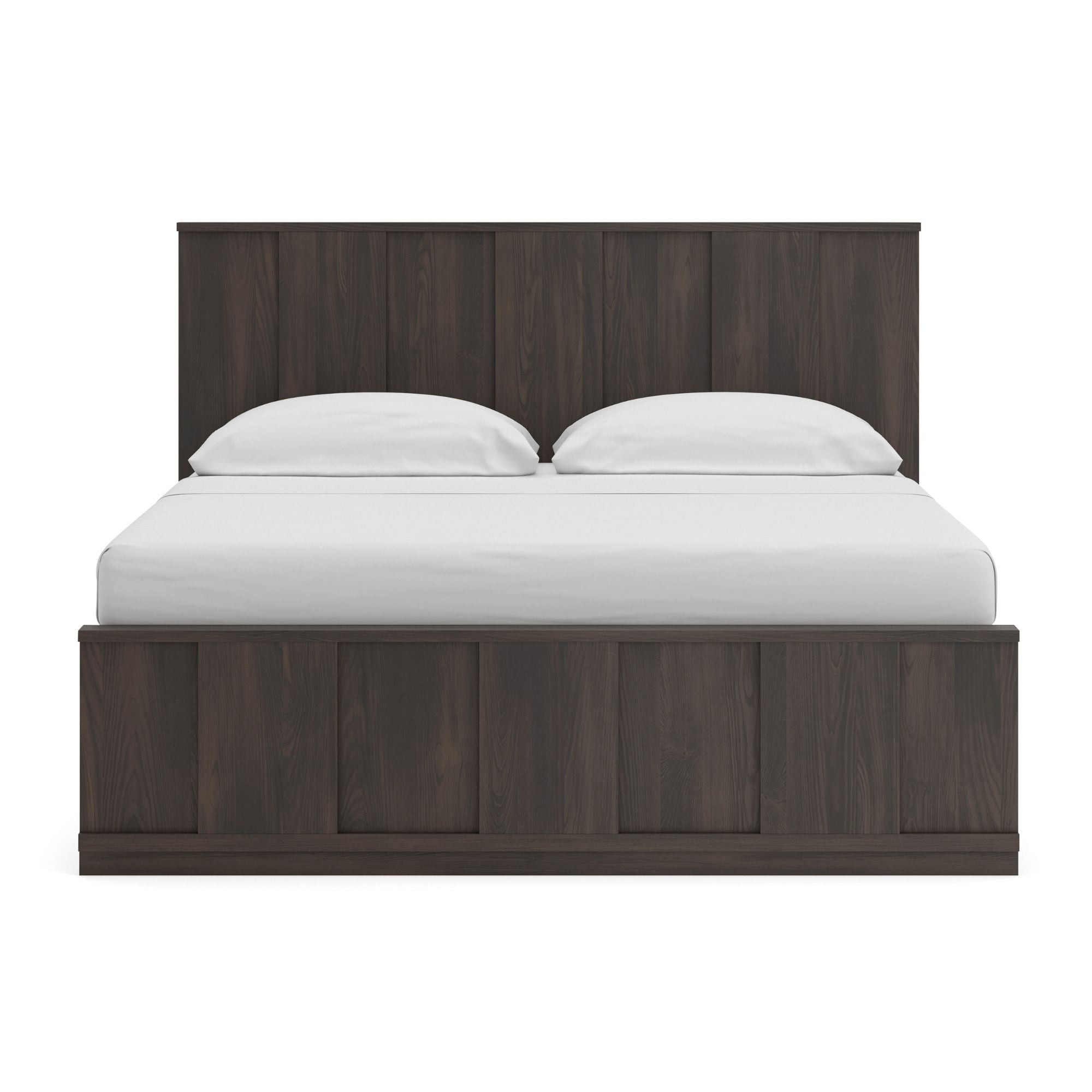 Shaehartin Panel Platform Bed
