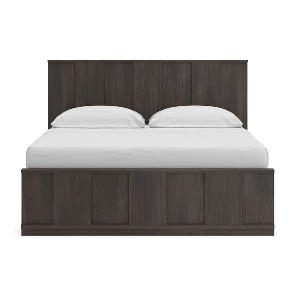 Shaehartin Panel Platform Bed