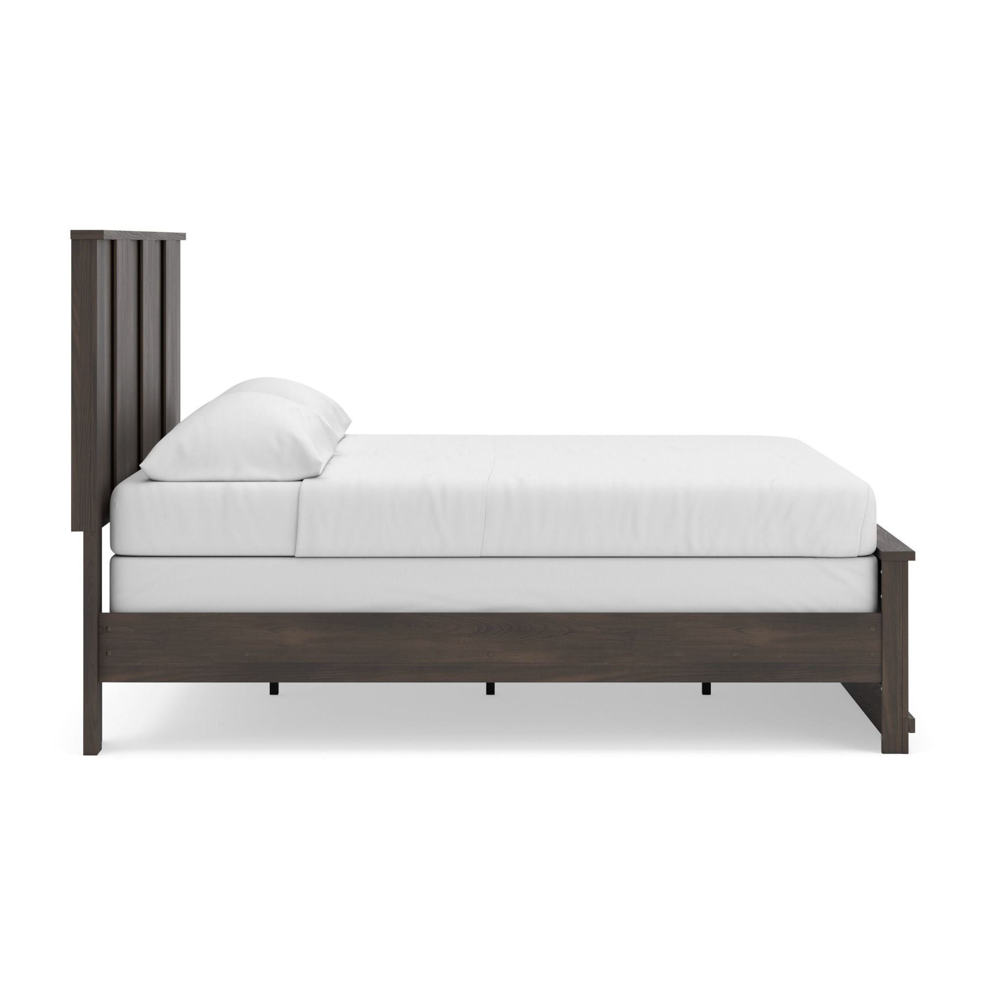 Shaehartin Panel Platform Bed