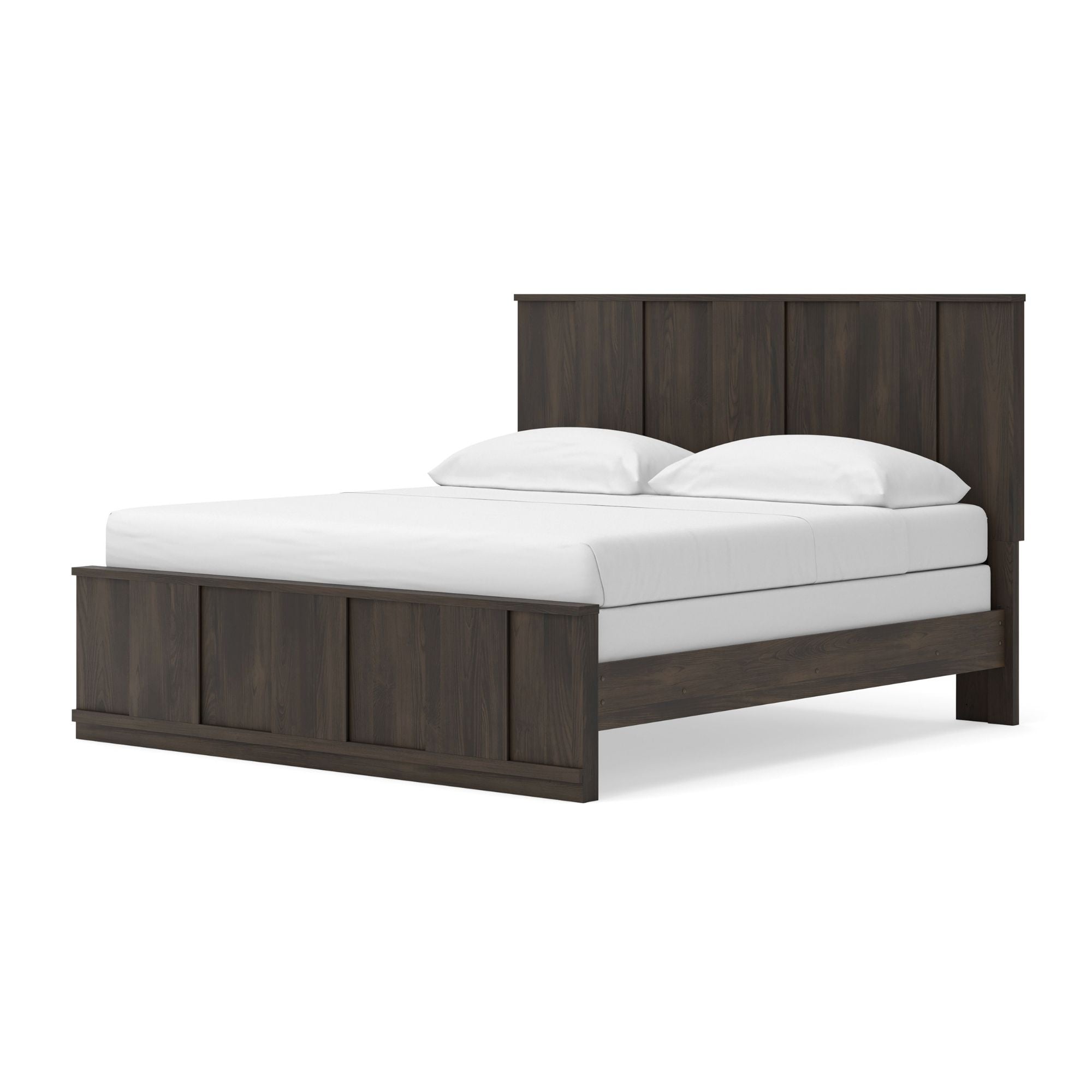 Shaehartin Panel Platform Bed