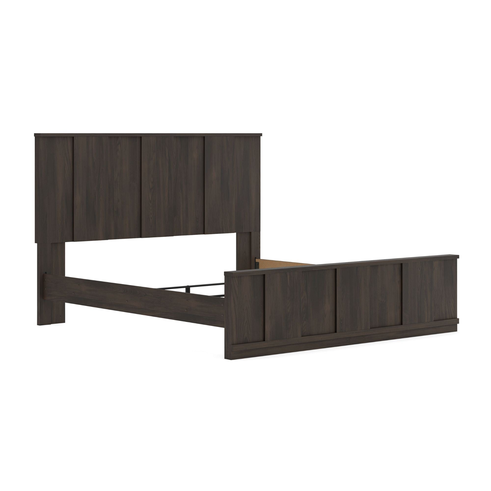 Shaehartin Panel Platform Bed