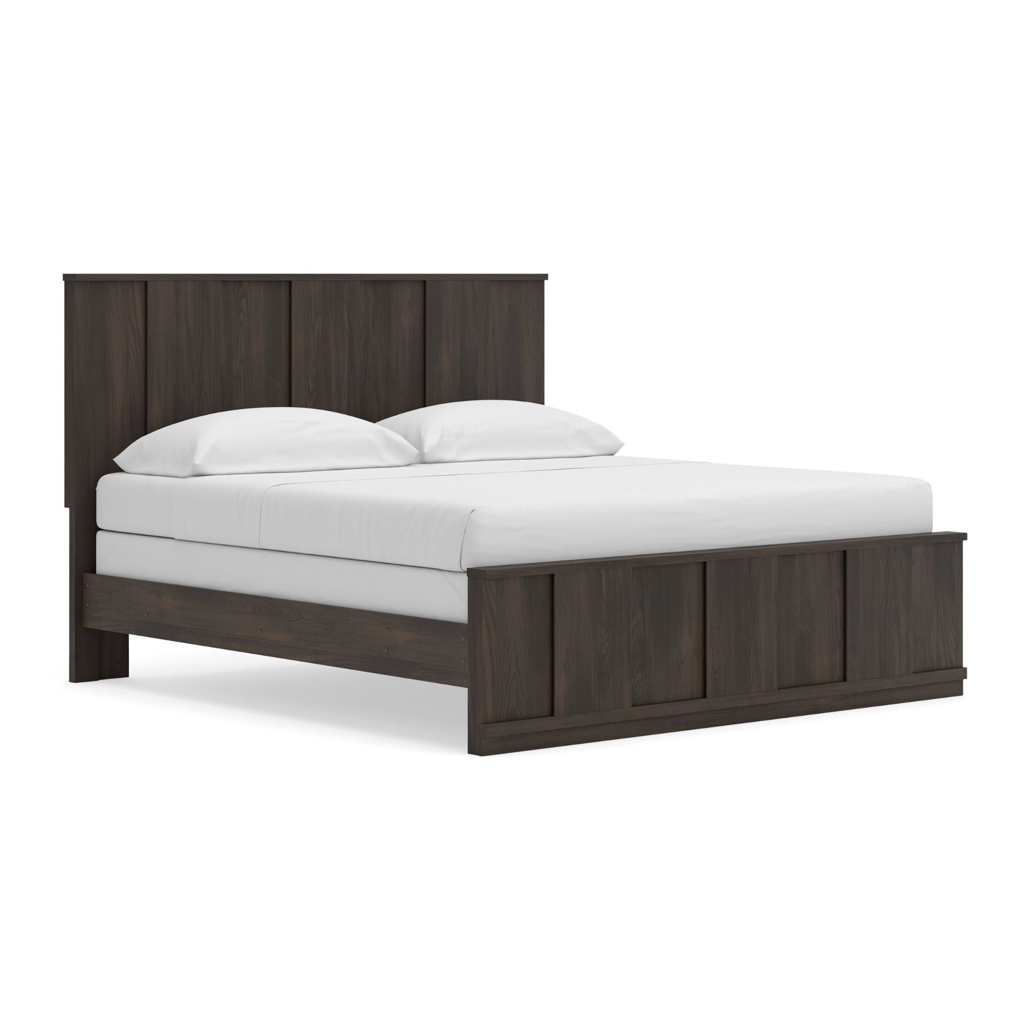 Shaehartin Panel Platform Bed