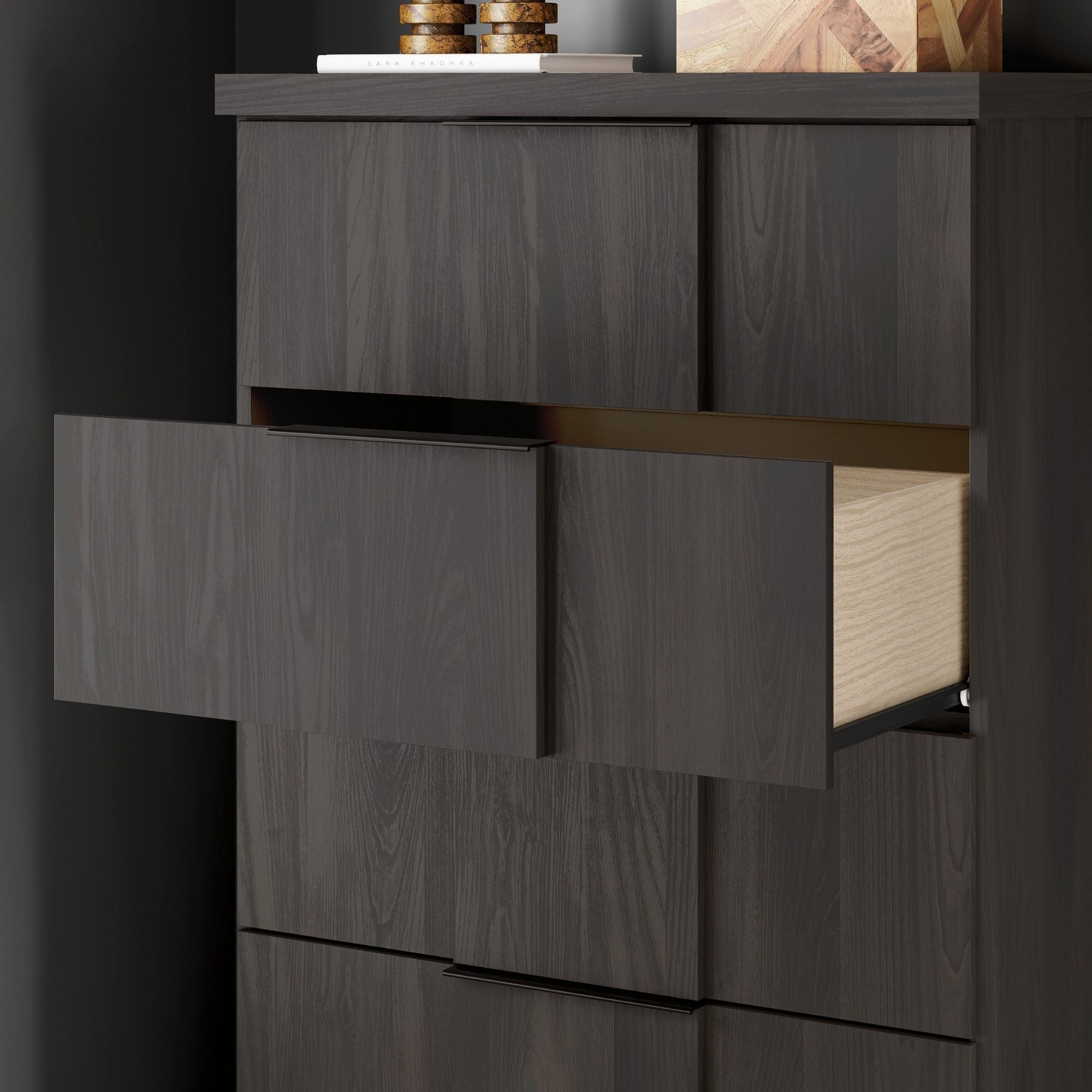 Shaehartin Five Drawer Chest
