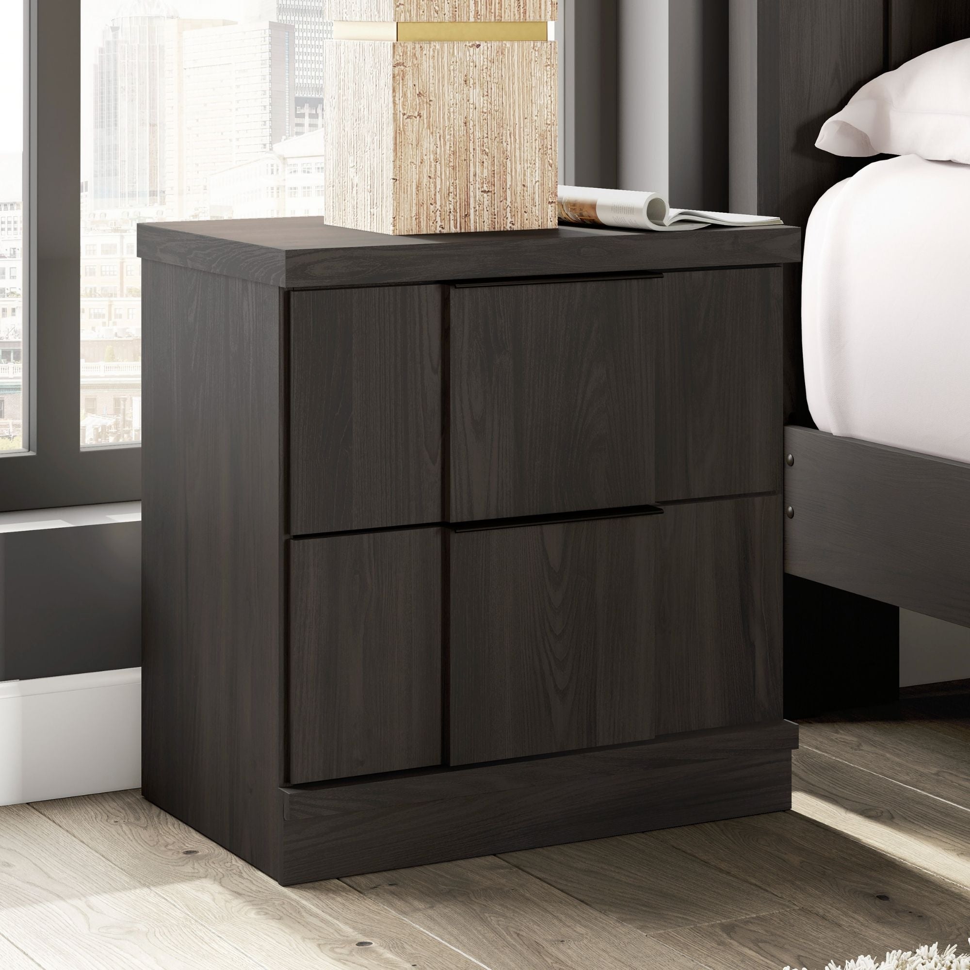 Shaehartin Panel Platform Bedroom Set