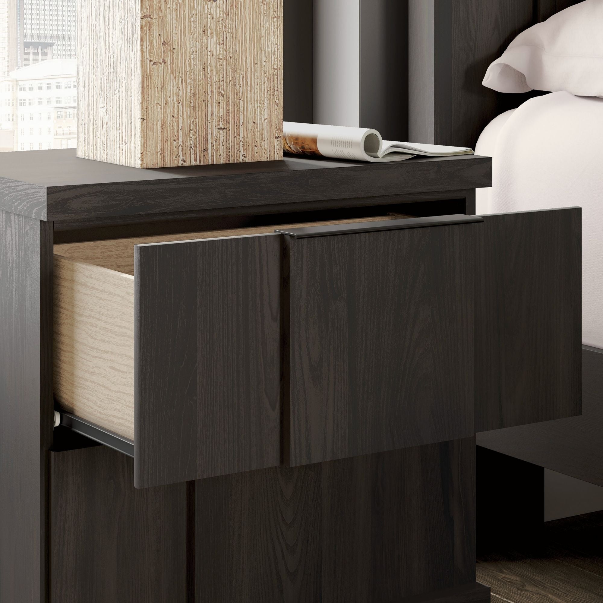 Shaehartin Two Drawer Night Stand