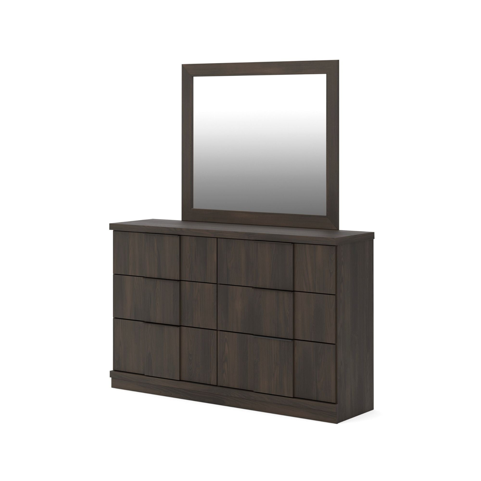 Shaehartin Dresser and Mirror