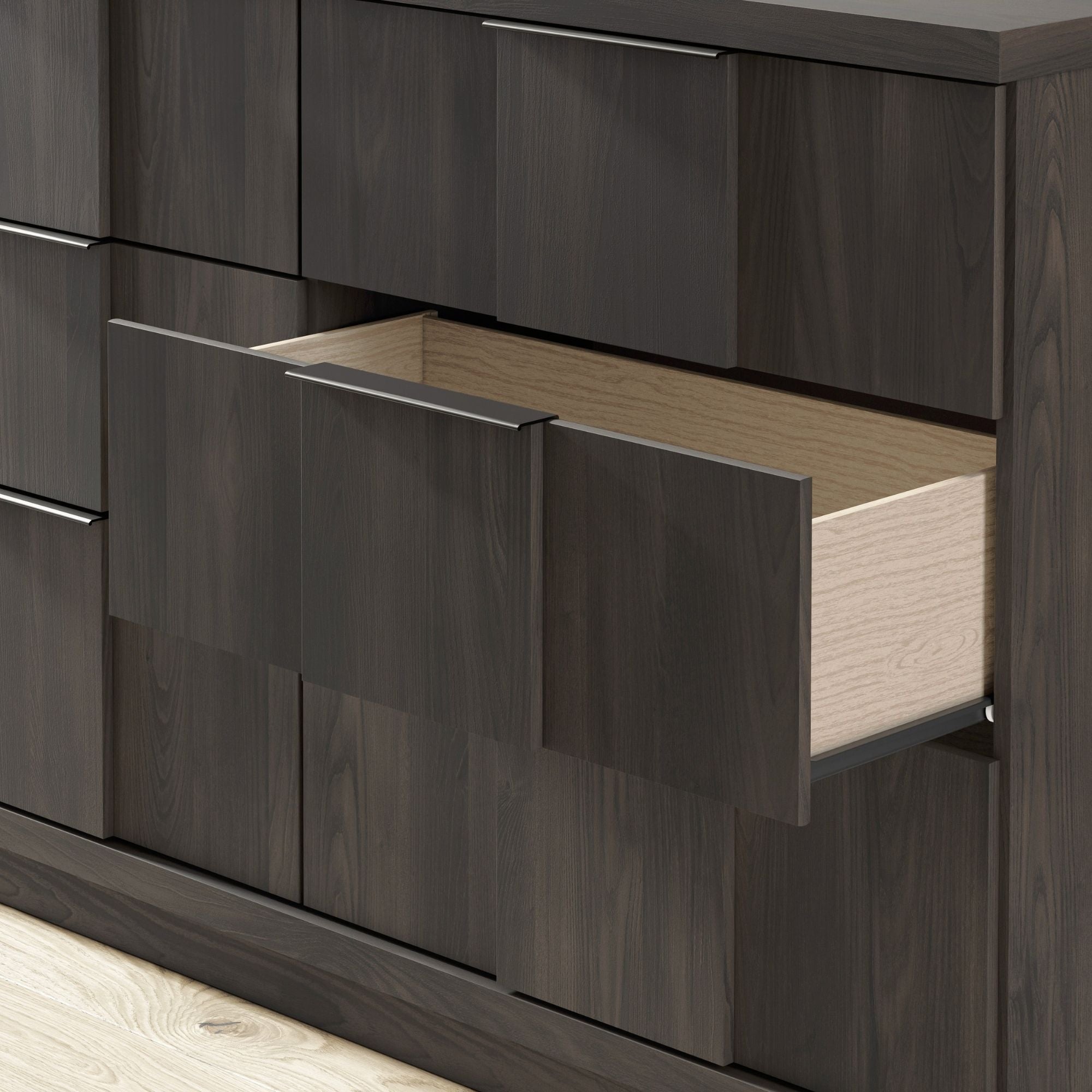 Shaehartin Panel Platform Bedroom Set