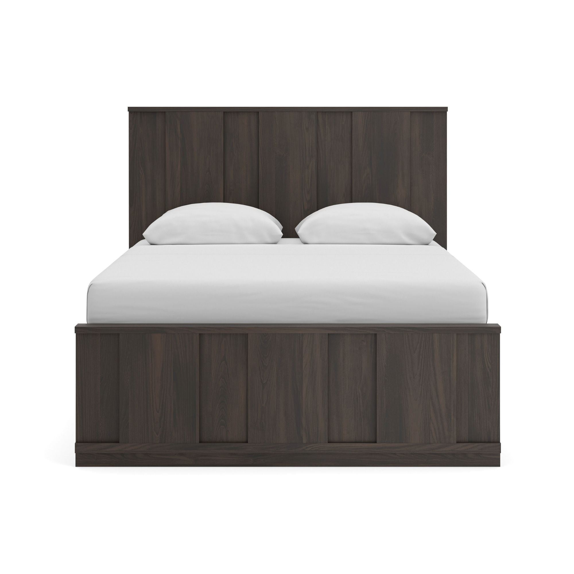 Shaehartin Panel Platform Bed