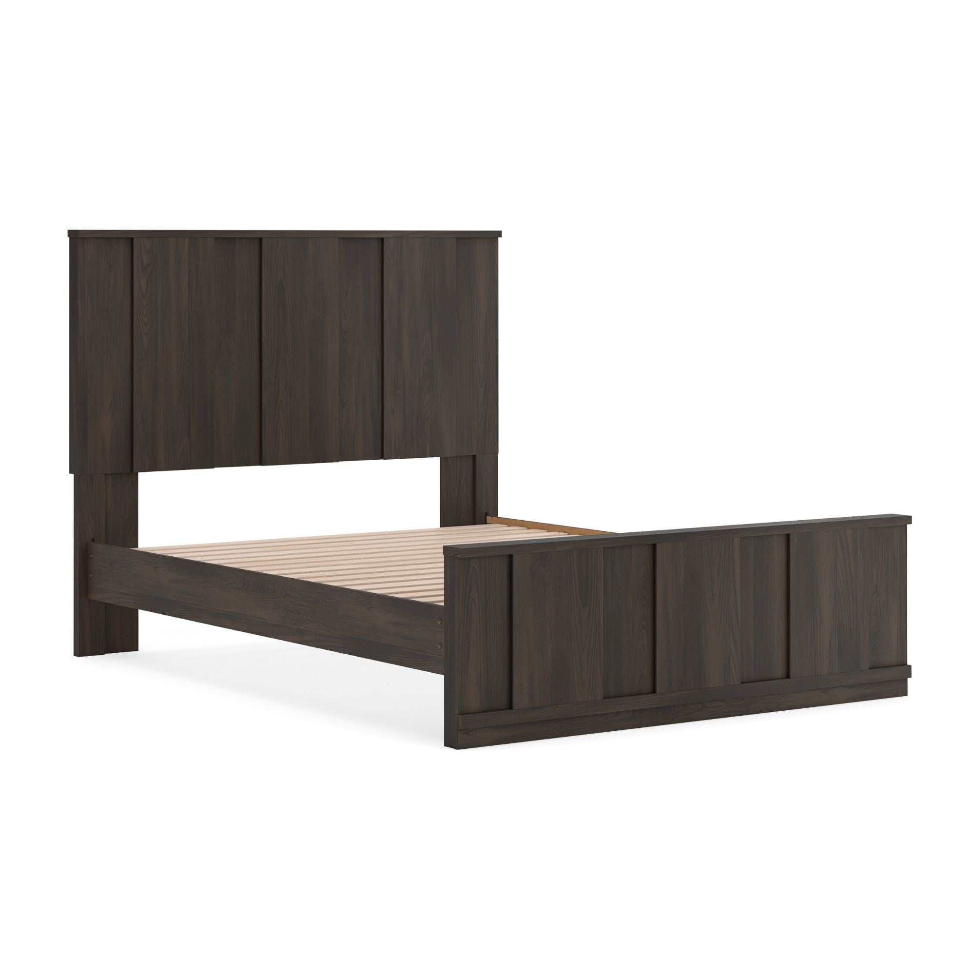 Shaehartin Panel Platform Bed