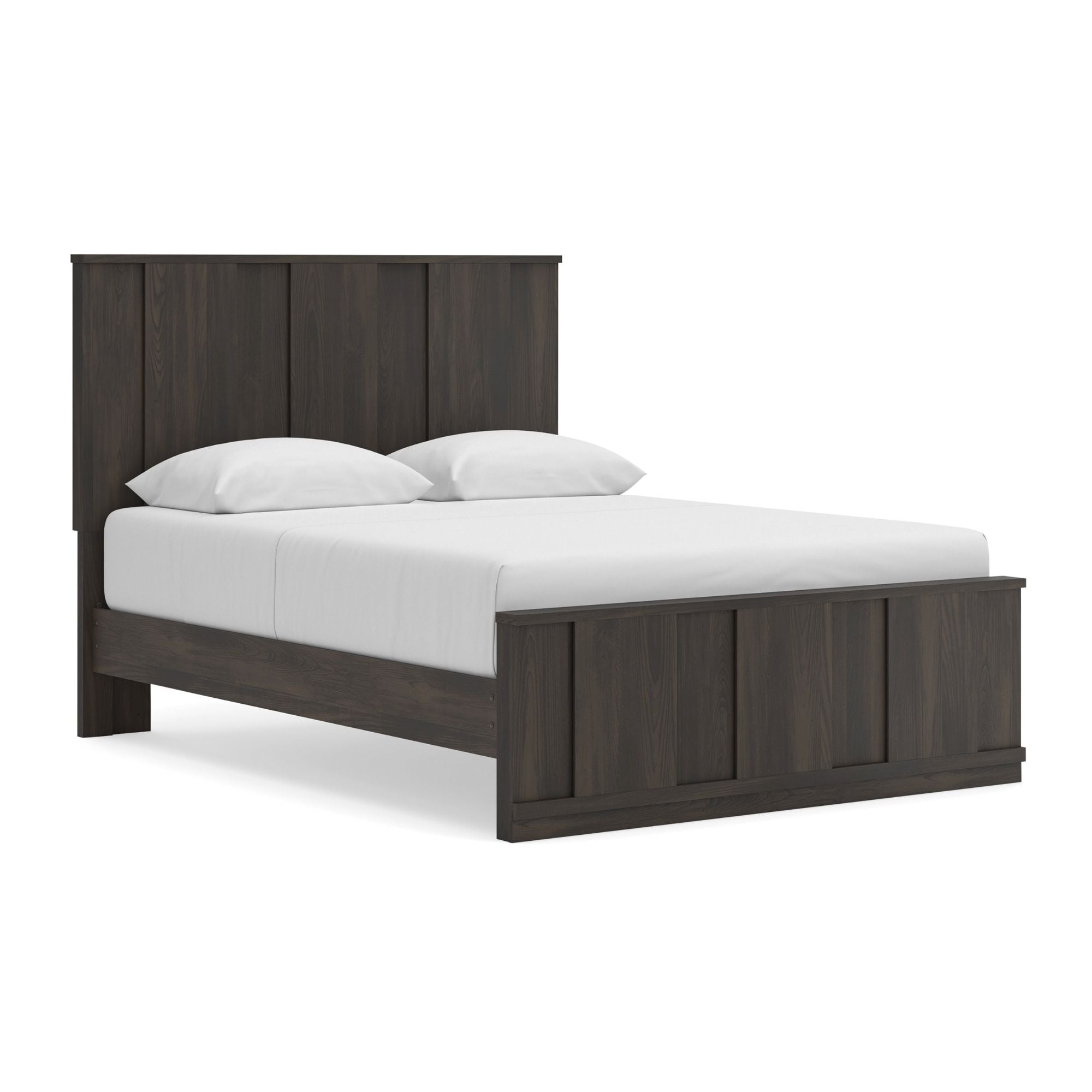 Shaehartin Panel Platform Bed