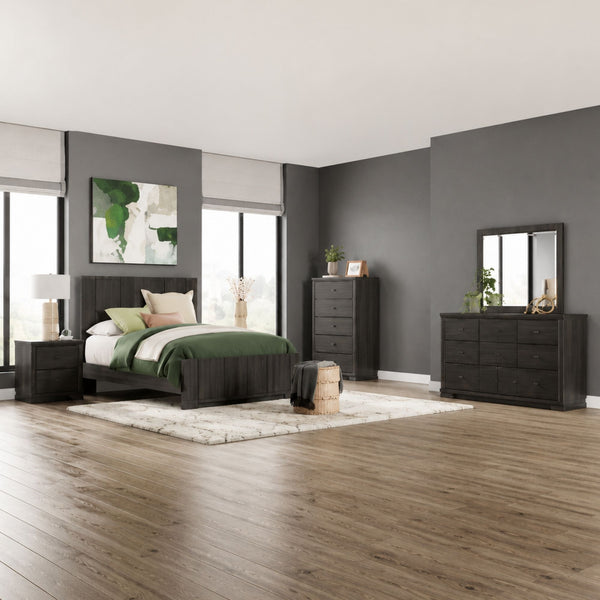 Shaehartin Panel Platform Bedroom Set