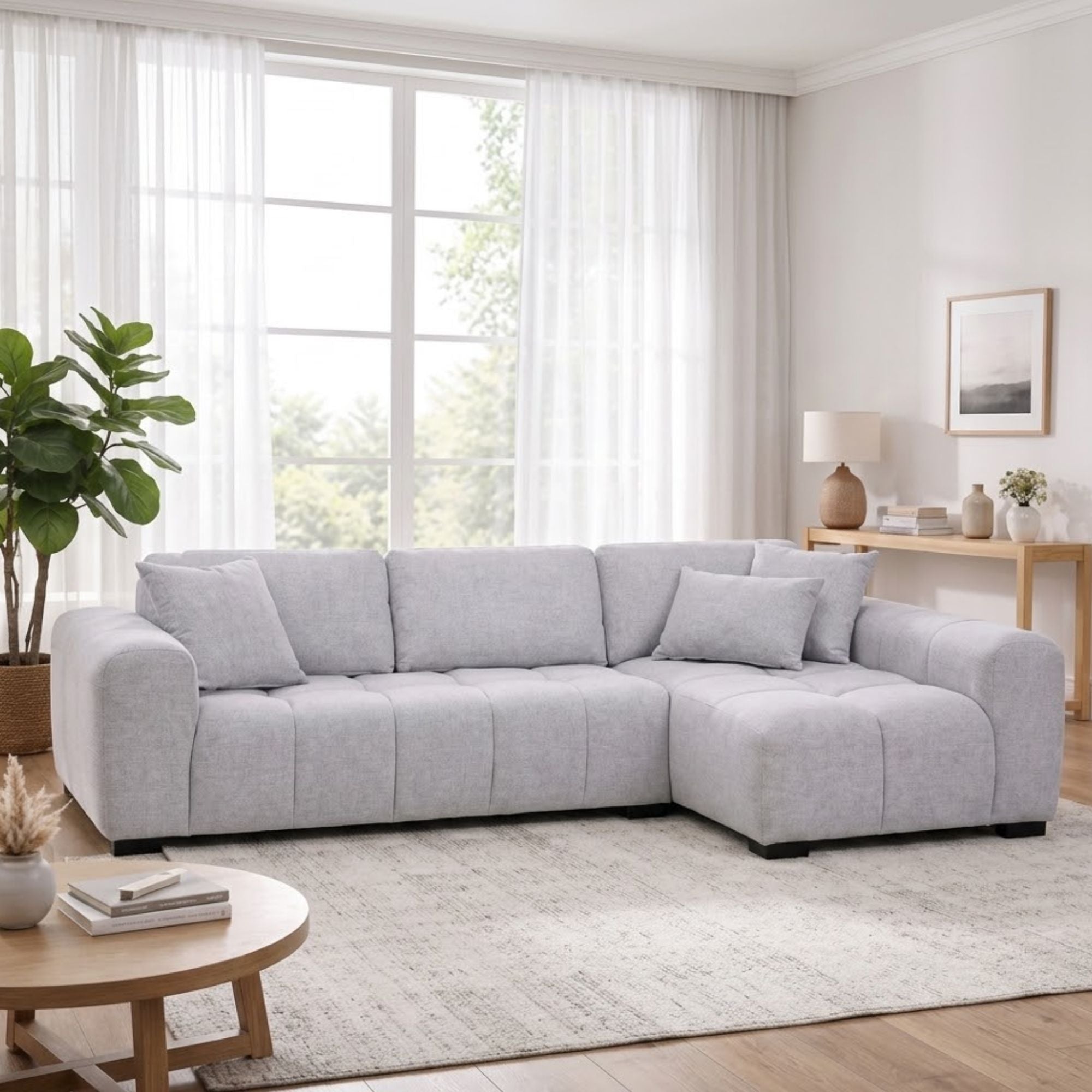 Canadian-made Brooklyn Modern Sectional