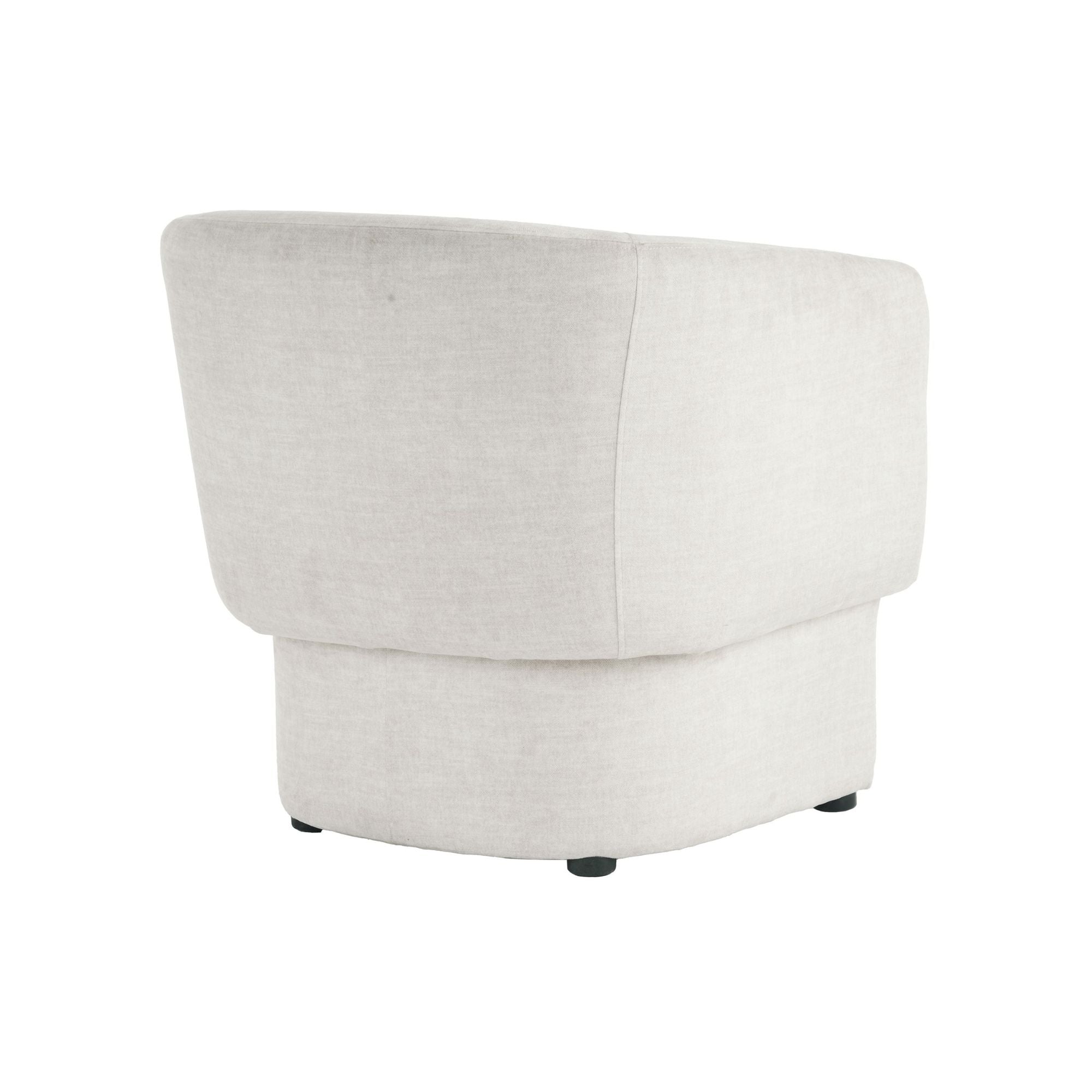 Sheri Accent Chair in Beige Velvet