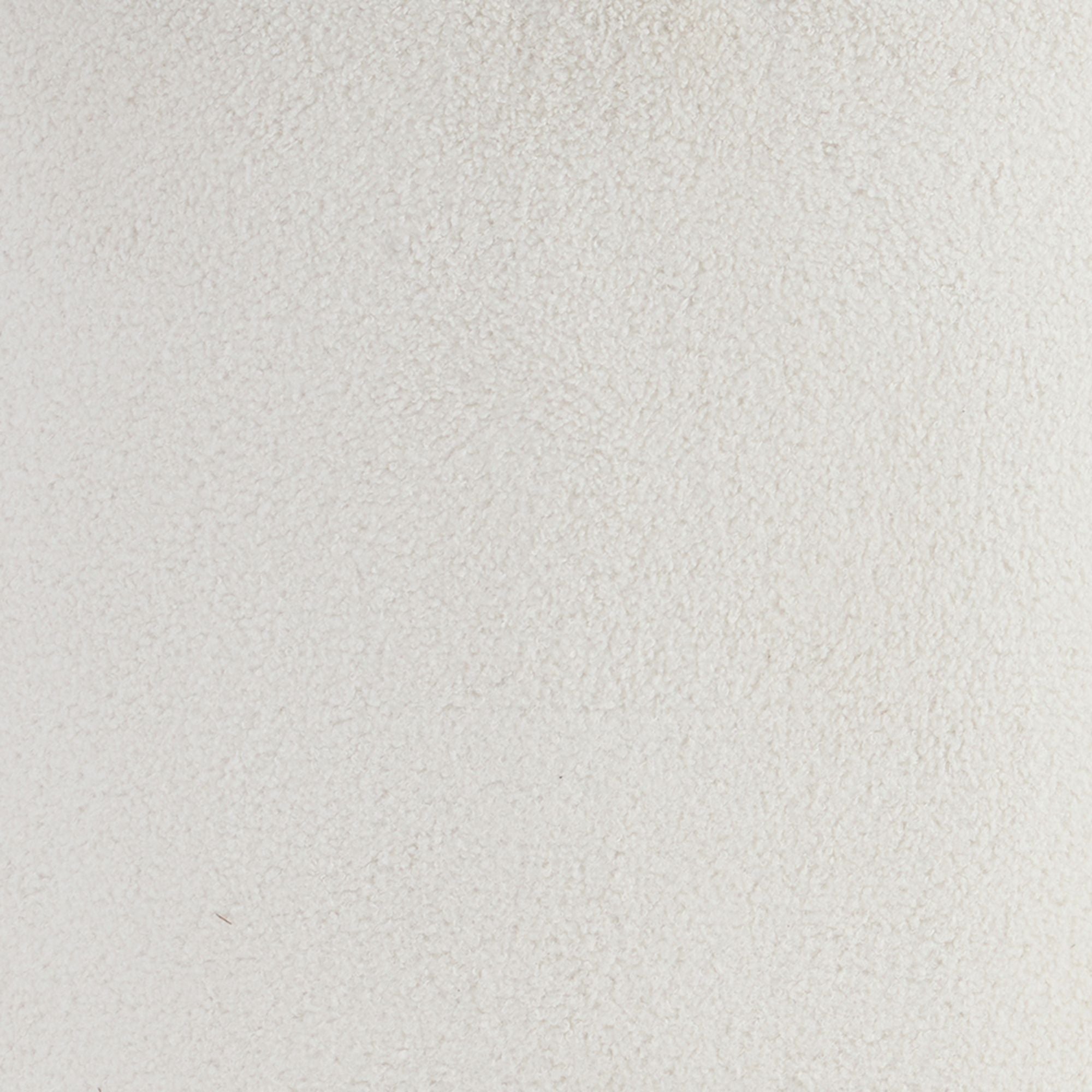 Sheri Accent Chair in White Bouclé