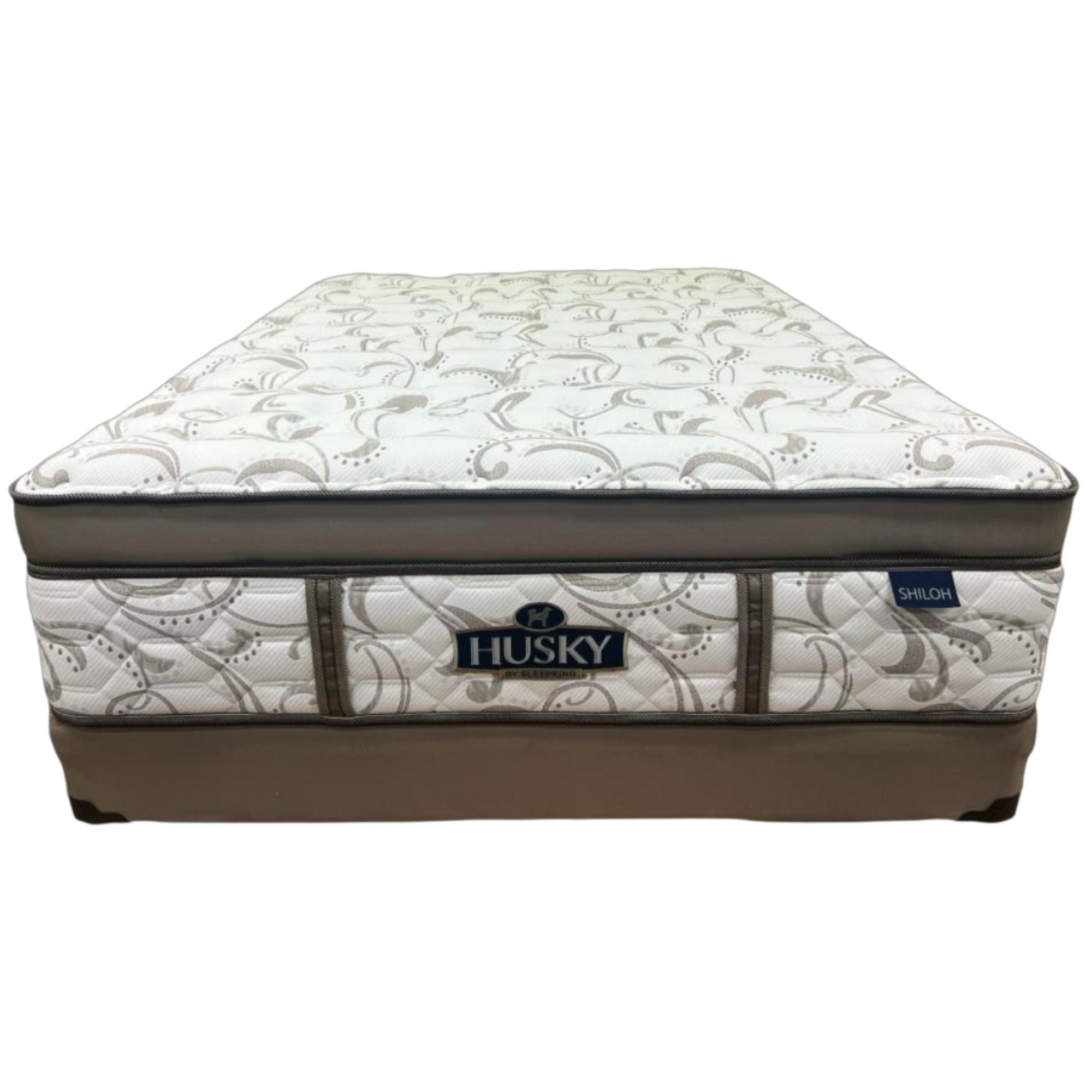Shiloh 13.5" Euro Top Hybrid Mattress Collection | CastleUp Experience Centre
