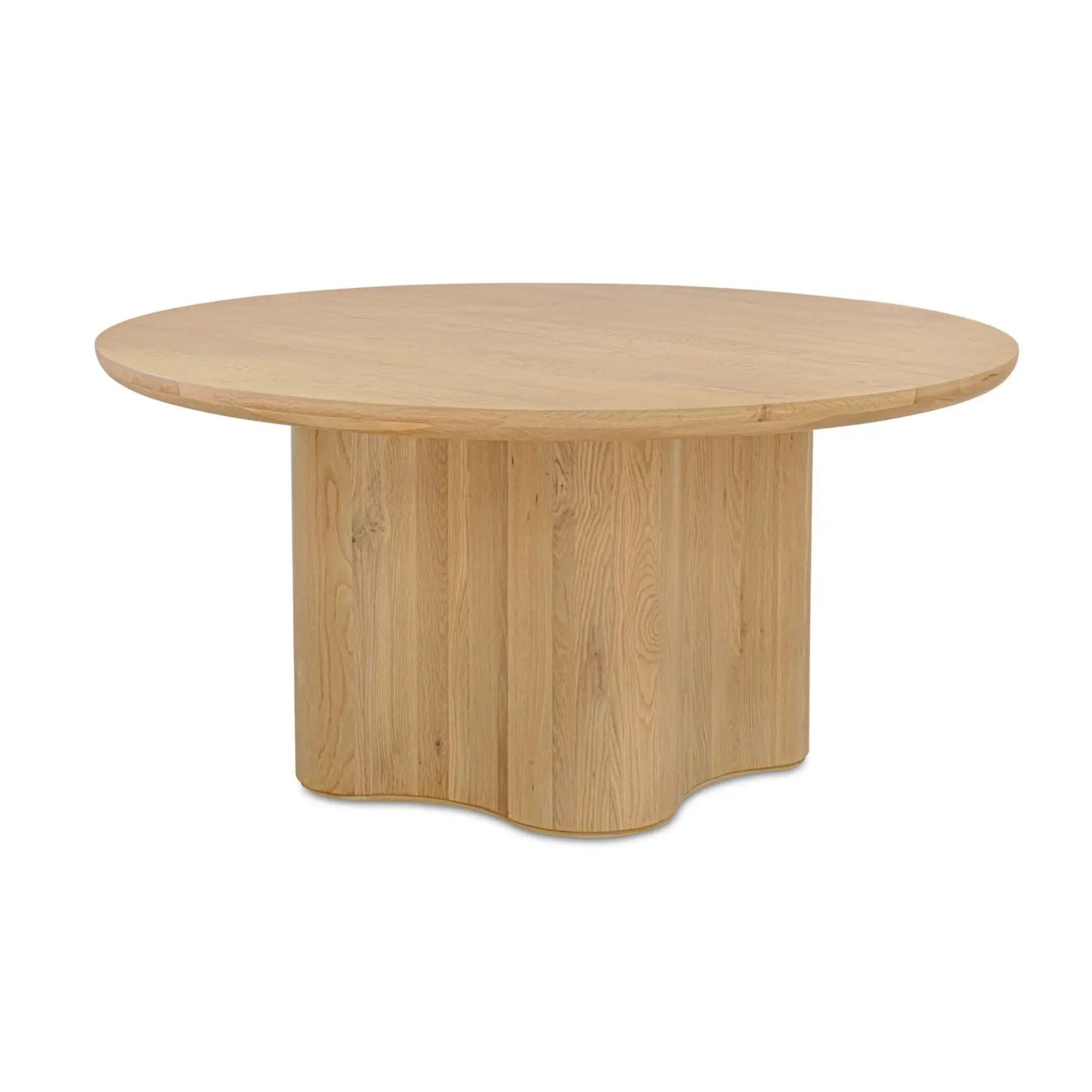 Moe's Home Sidney Collection Dining Table Natural | CastleUp Experience Centre Online Furniture