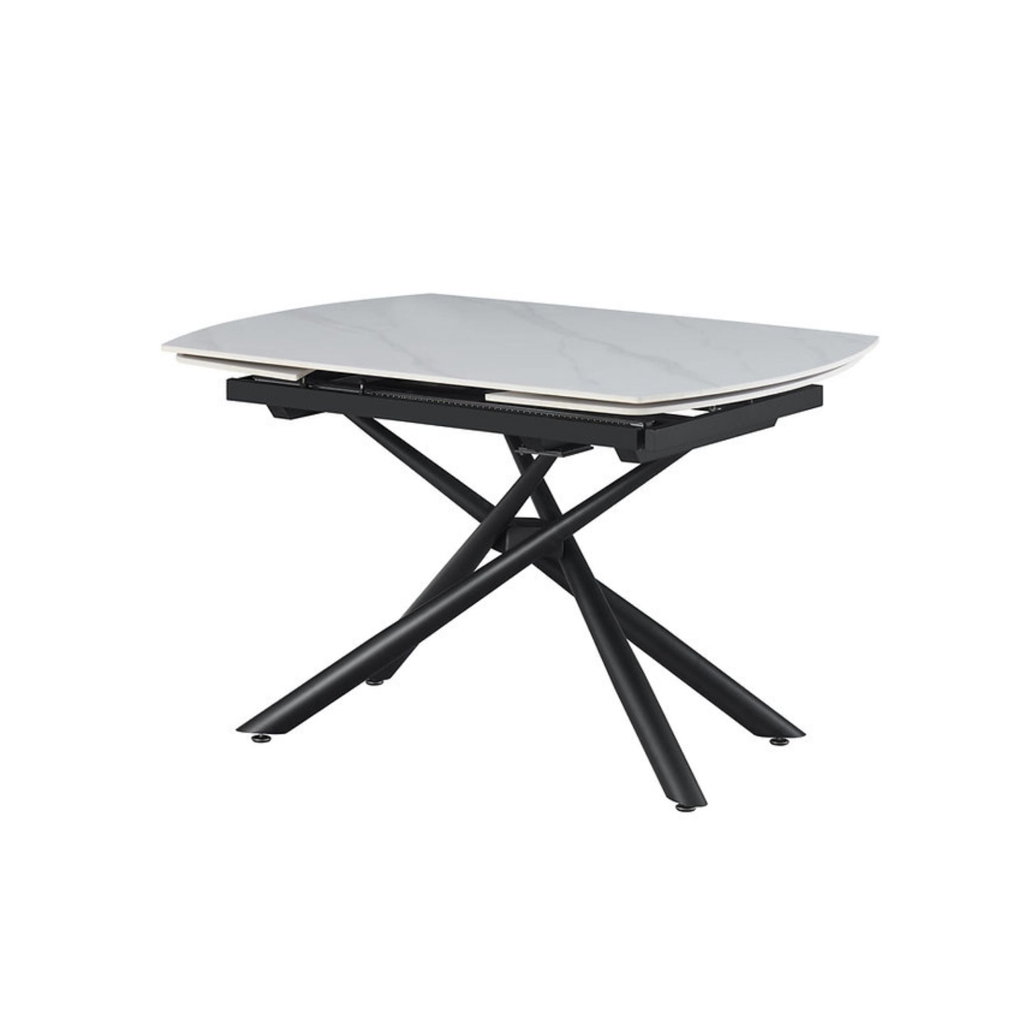Snowy Marble Extendable Dining Set | CastleUp Experience Centre