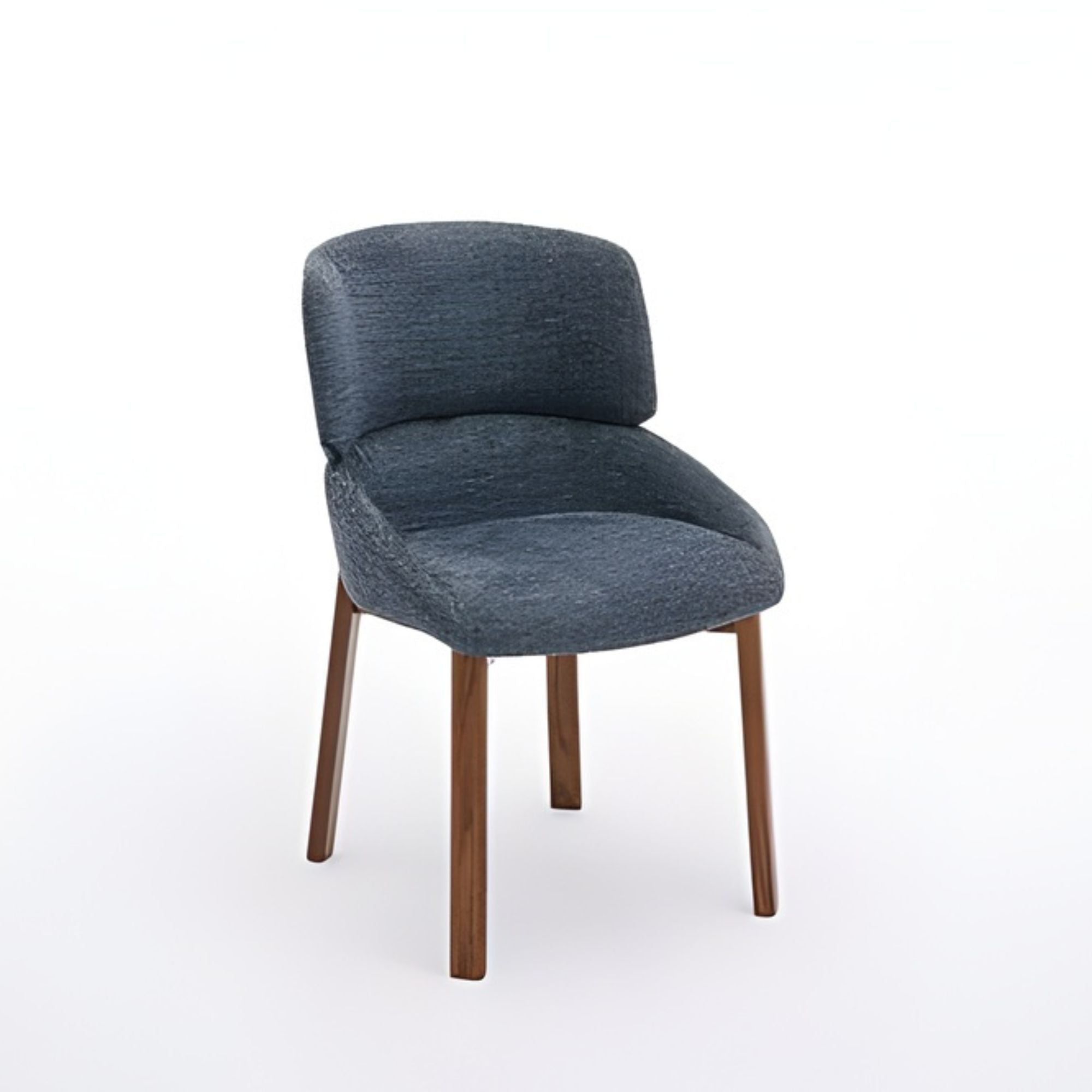 Cozy Dining Chair in Ocean (Set of 2) | CastleUp Experience Centre Online Furniture