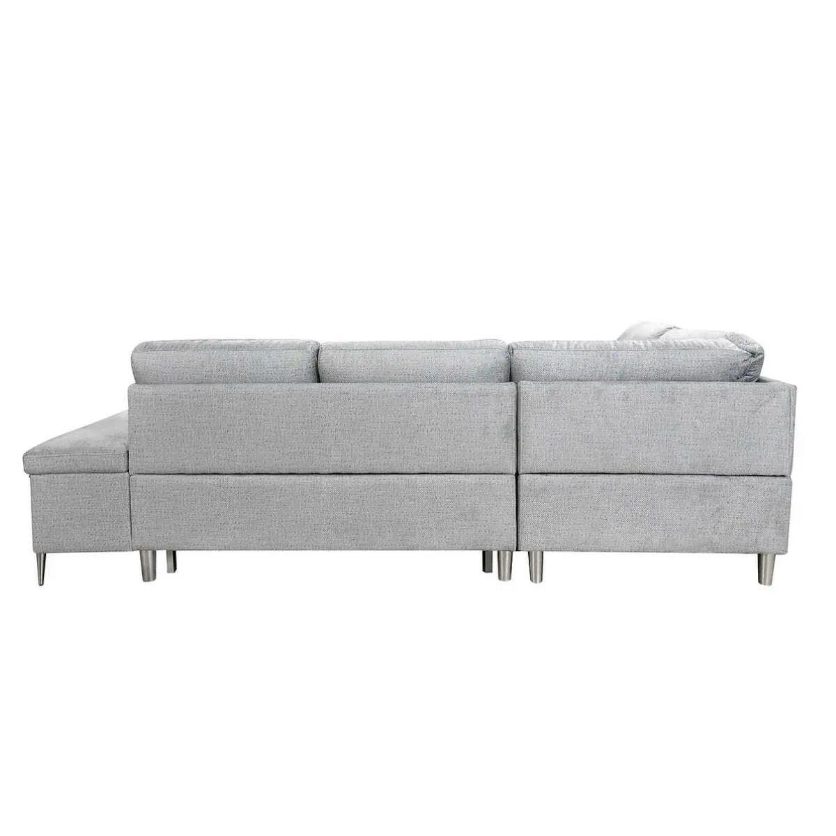 Sofa Bed Sectional with Storage Bench 9022.