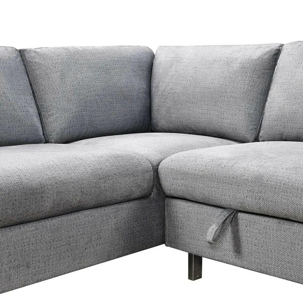 Sofa Bed Sectional with Storage Bench 9022.
