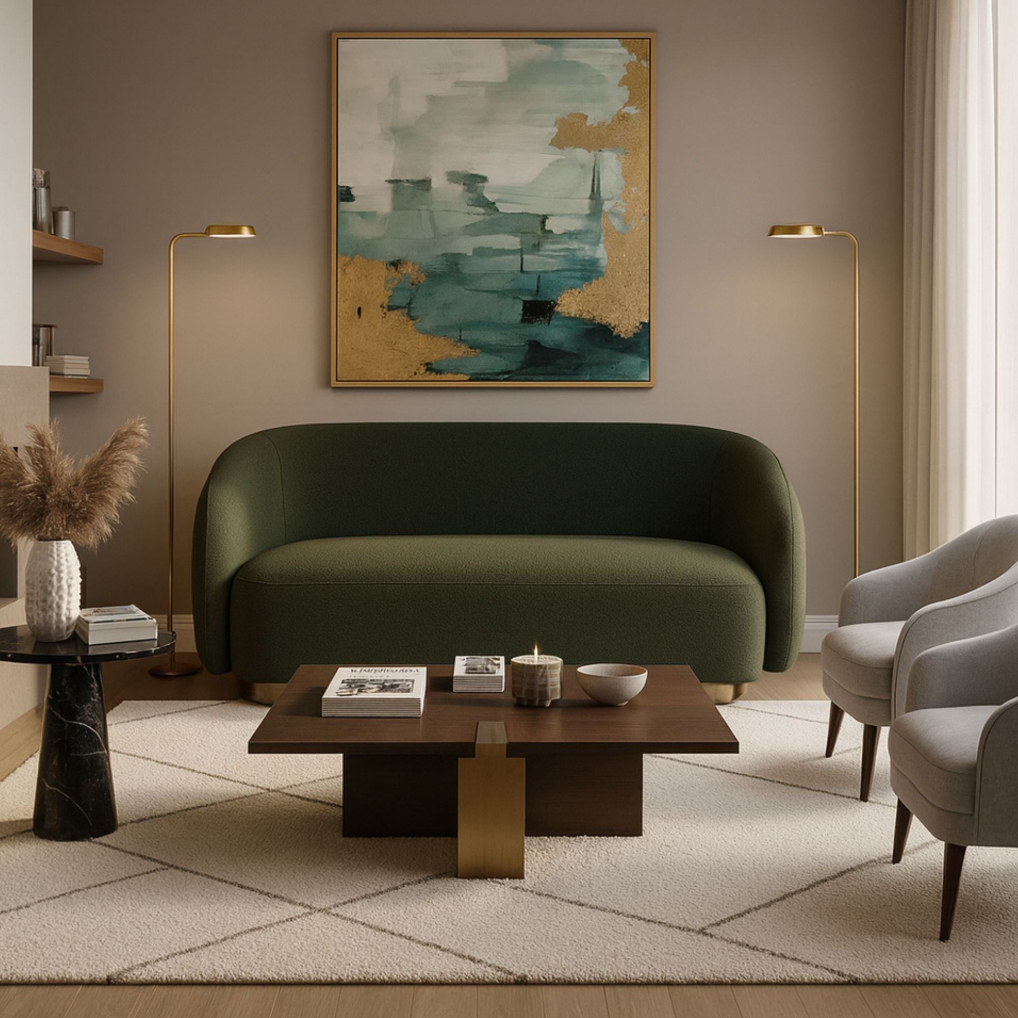 Designers Collection Azores Delicacy S007D in Green