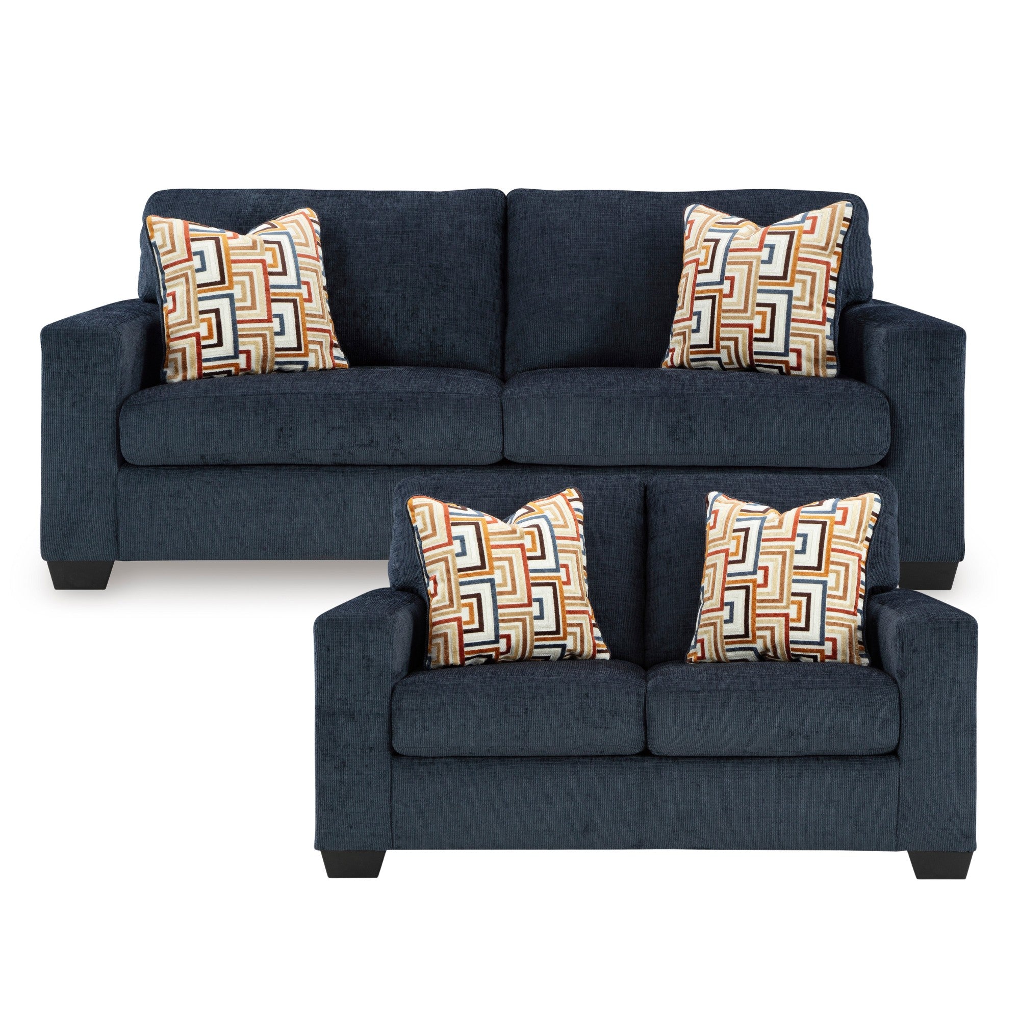 Aviemore Sofa Set in Ink