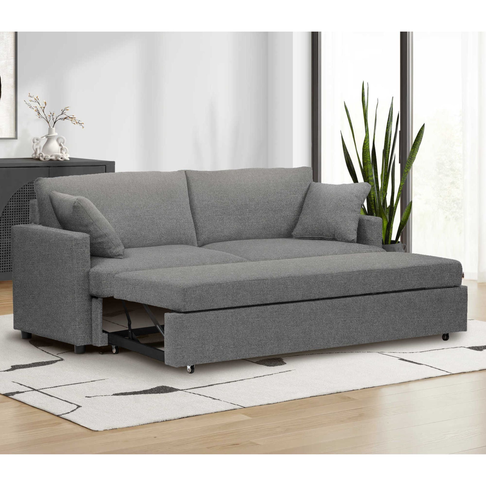 Sofa Sleeper Convertible Bed Grey | CastleUp Experience Centre Online Furniture