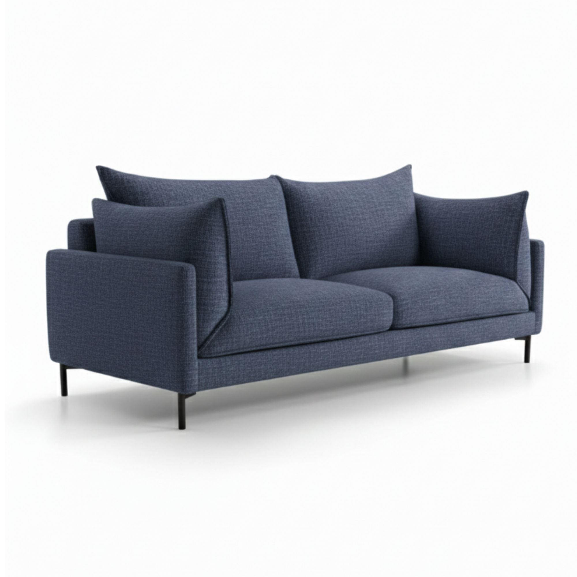 Designers Collection Porto Sofa S005 in Blue | CastleUp Experience Centre