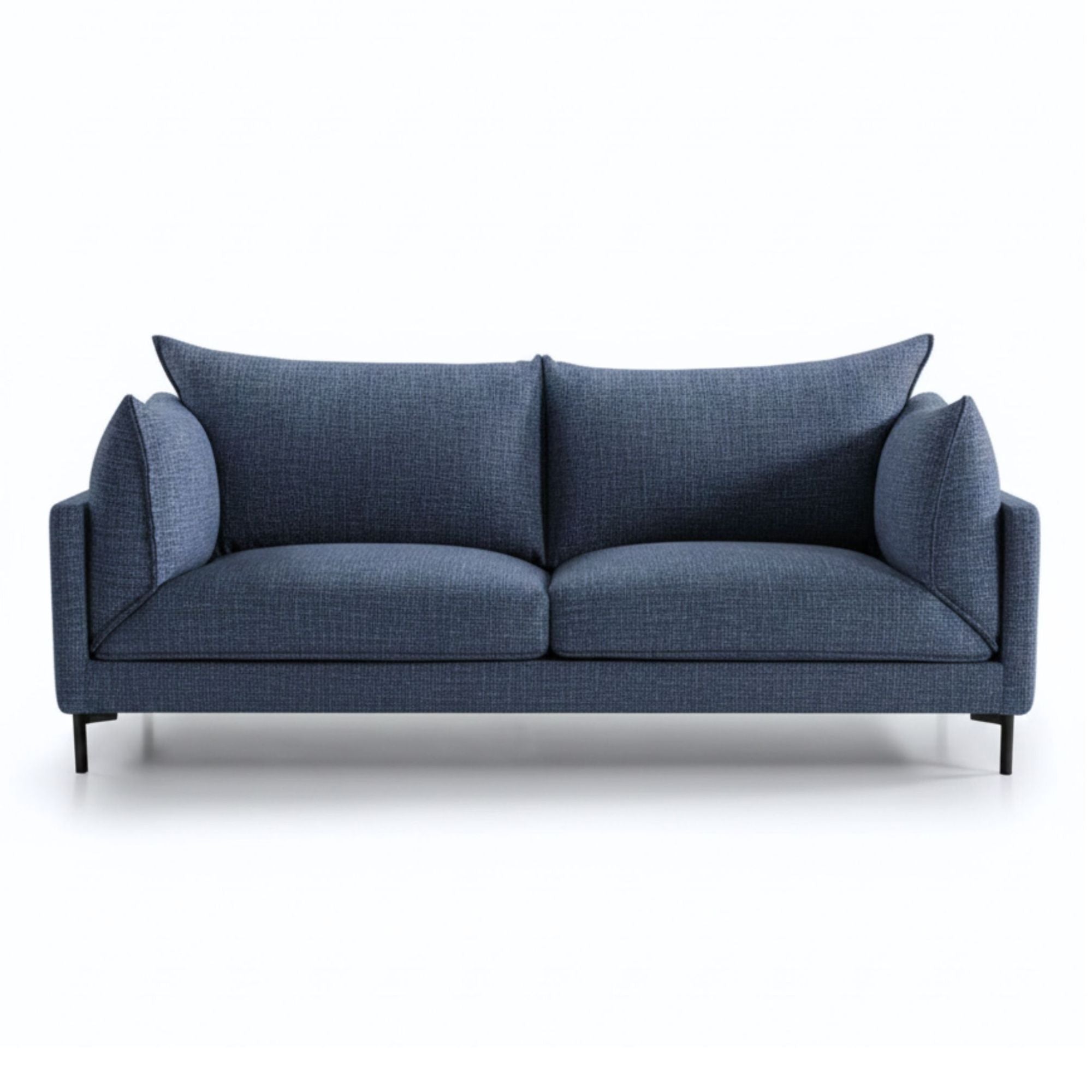 Designers Collection Porto Sofa S005 in Blue | CastleUp Experience Centre