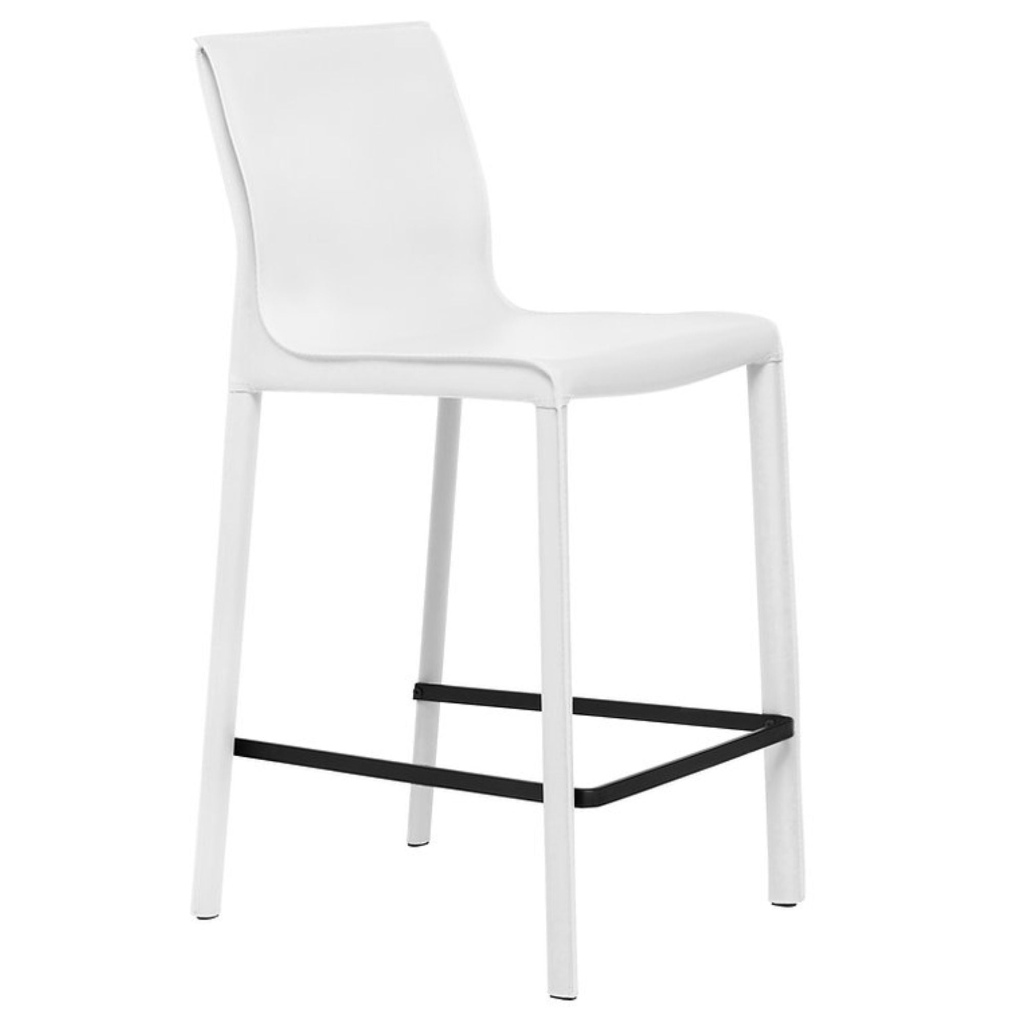Stan Counter Stools in White