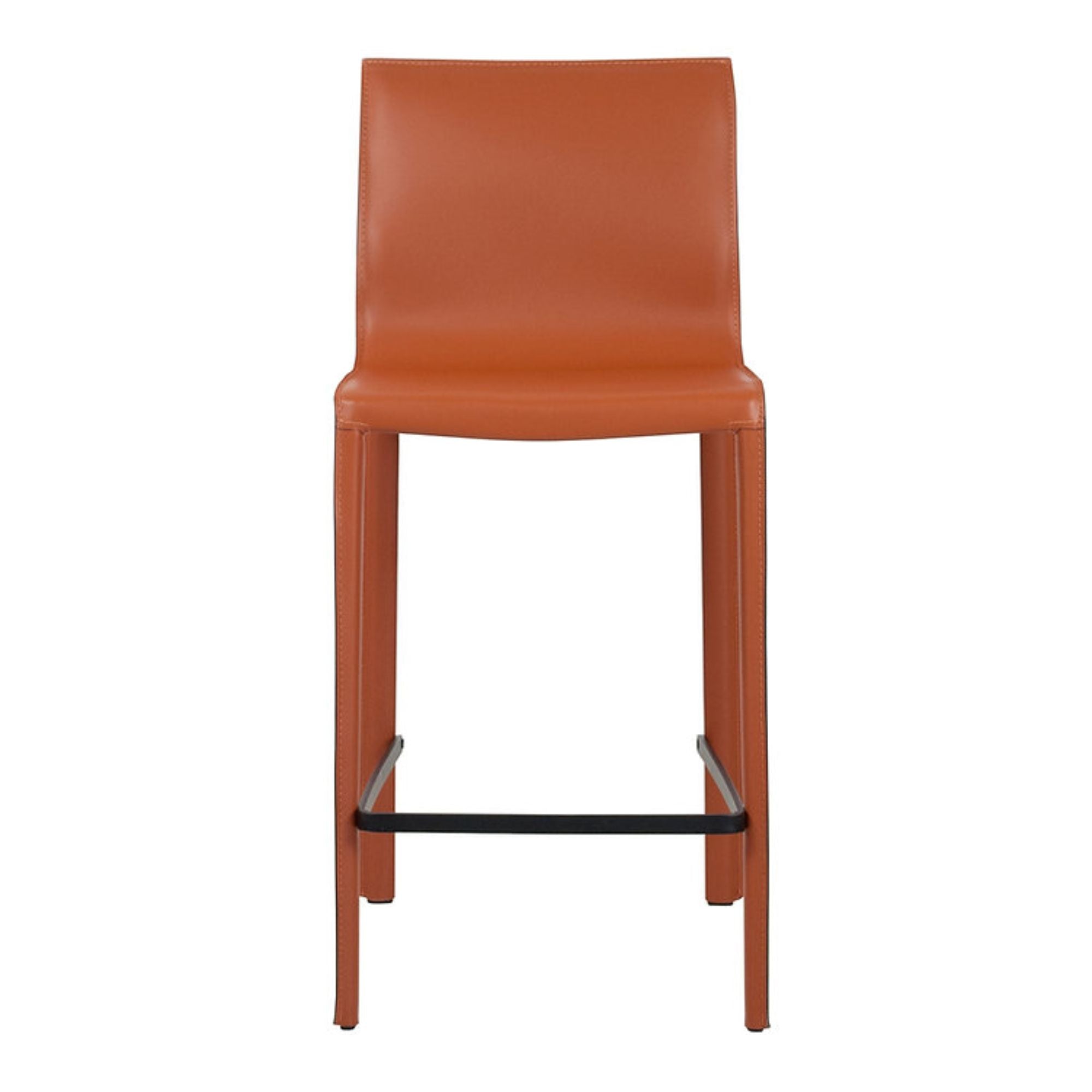 Stan Counter Stools in Terracotta