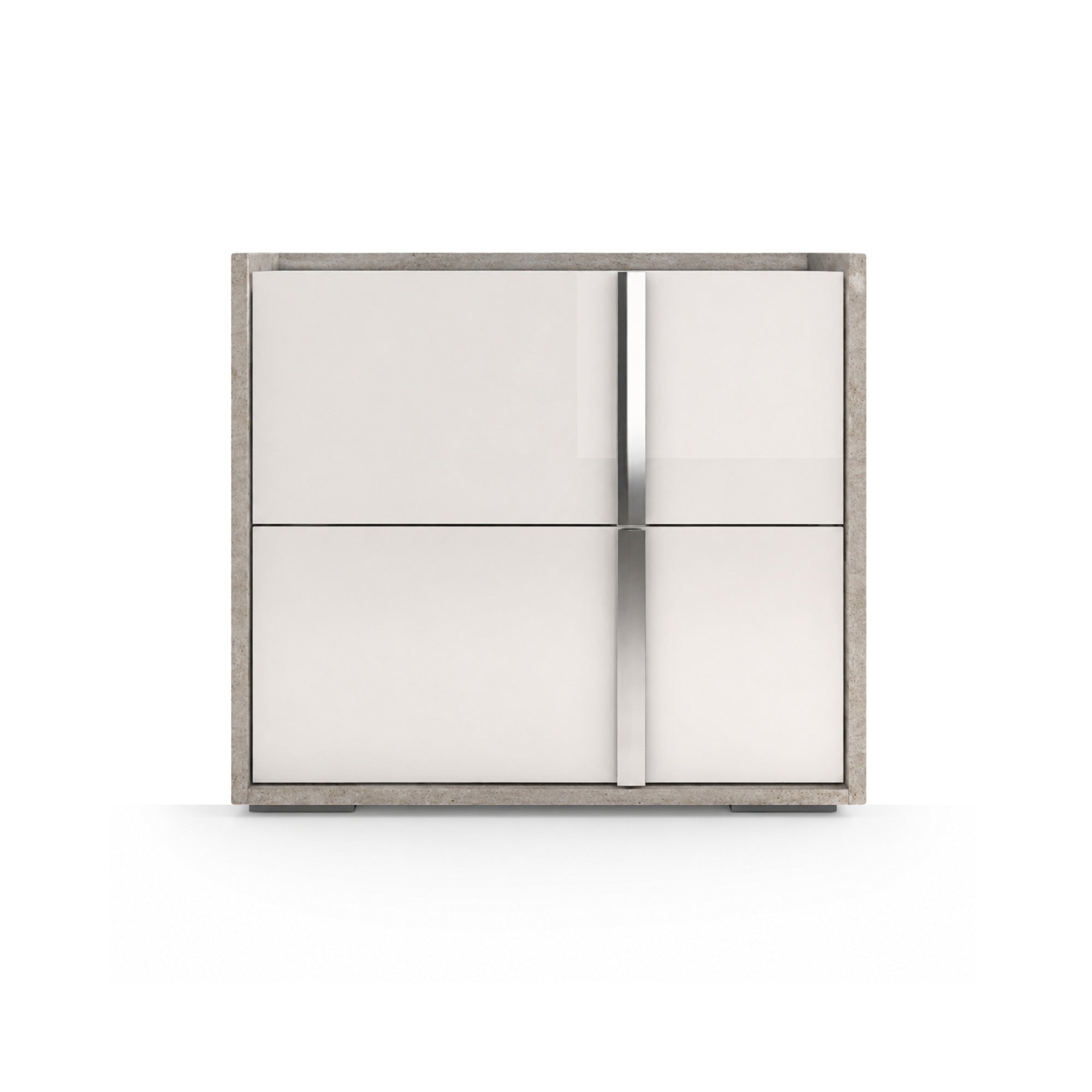 Made in Italy Treviso Italian Modern Night Stand