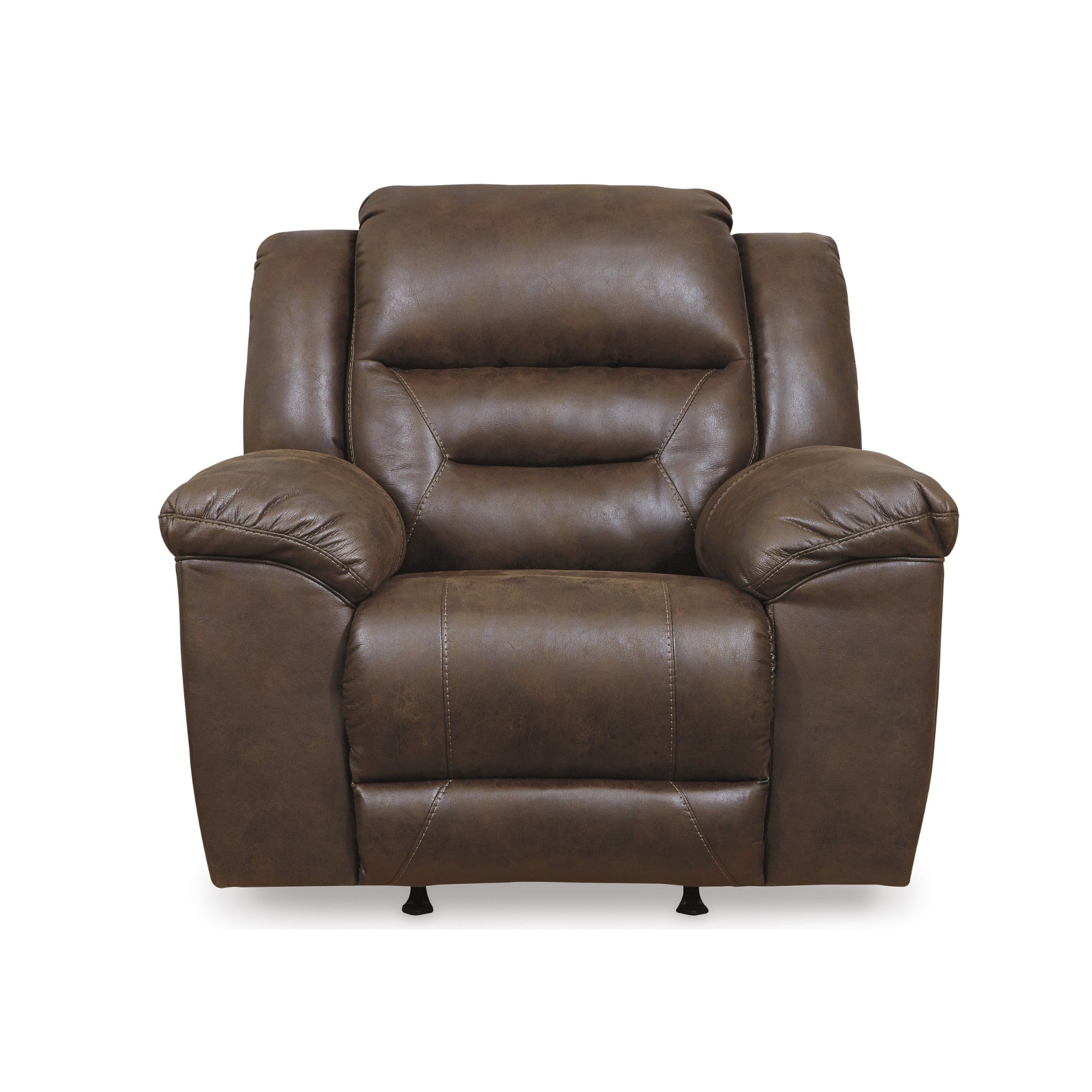 Stoneland Rocker Reclining Power Chair in Chocolate