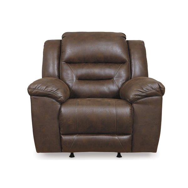 Stoneland Rocker Reclining Power Chair in Chocolate | CastleUp Experience Centre Online Furniture