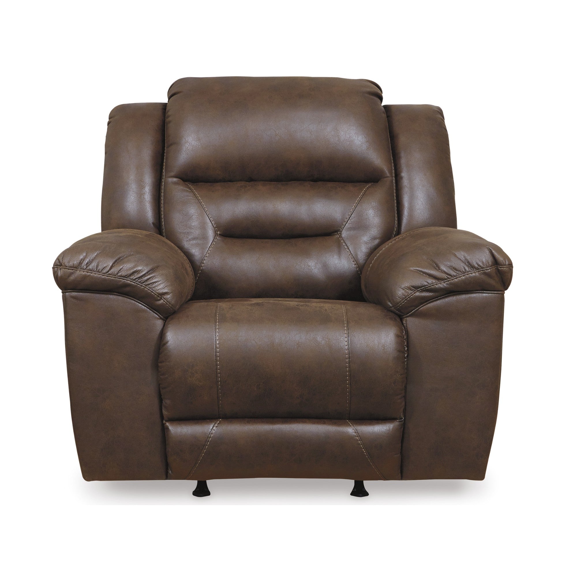 Stoneland Reclining Power Sofa Set in Chocolate