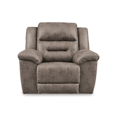 Stoneland Rocker Reclining Power Chair in Fossil