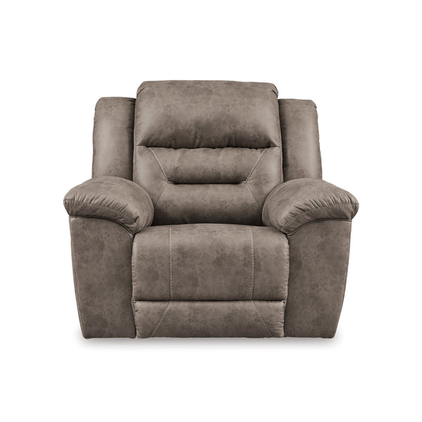 Stoneland Reclining Power Sofa Set in Fossil | CastleUp Experience Centre Online Furniture